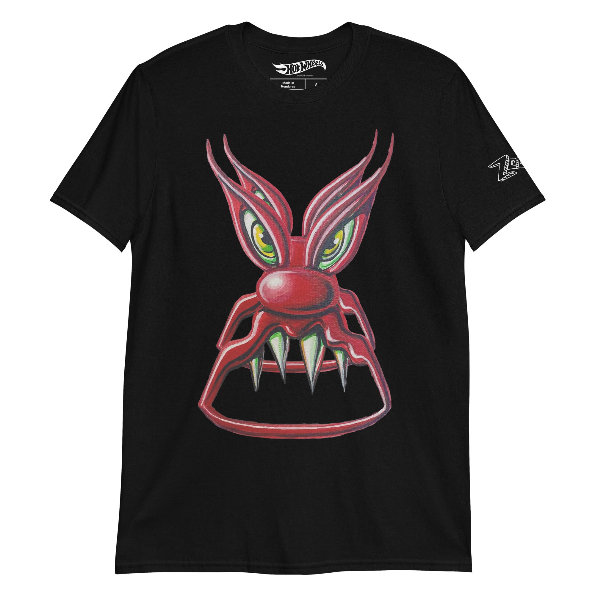 Hot Wheels x Kenny Scharf Black T-Shirt - Image 7