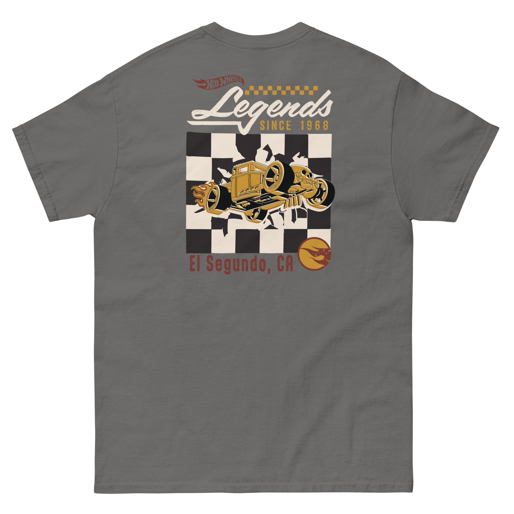 Hot Wheels Legends Grey T-Shirt - Image 3