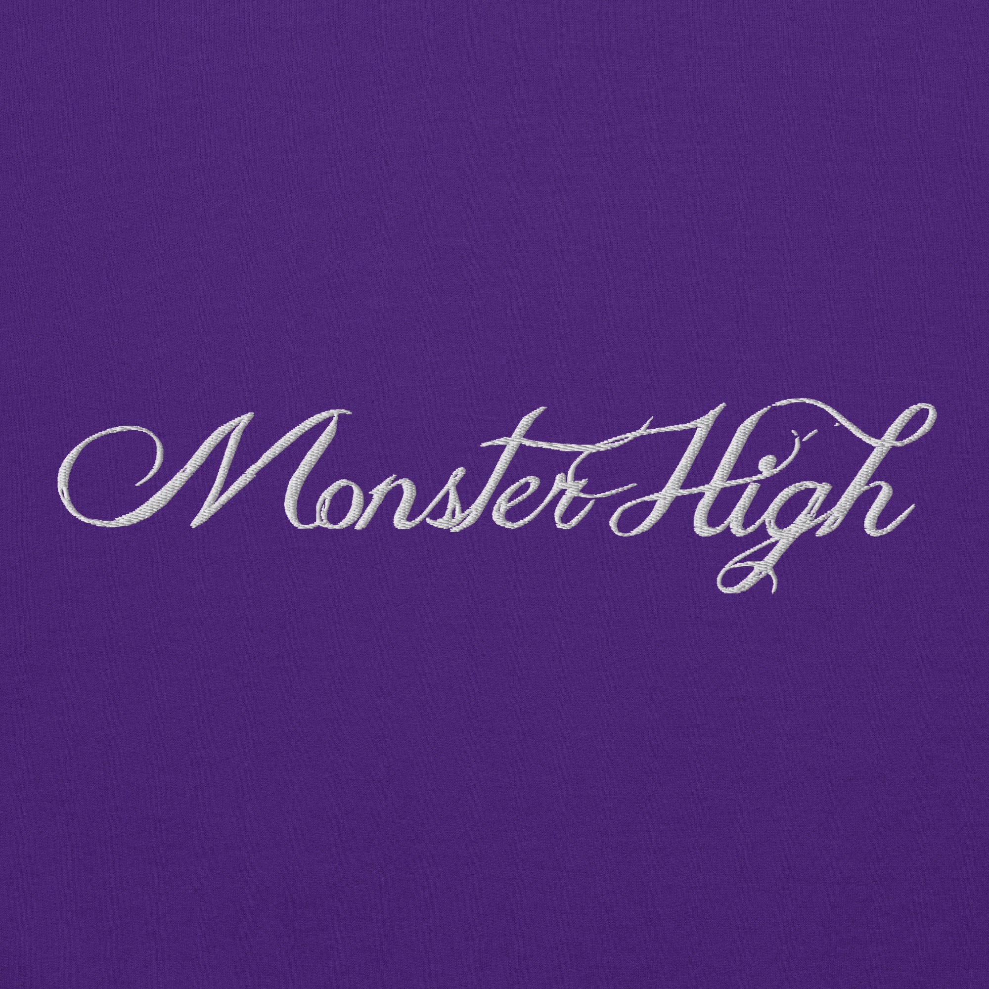 Monster High Corazon Marikit Purple Sweatshirt - Image 4