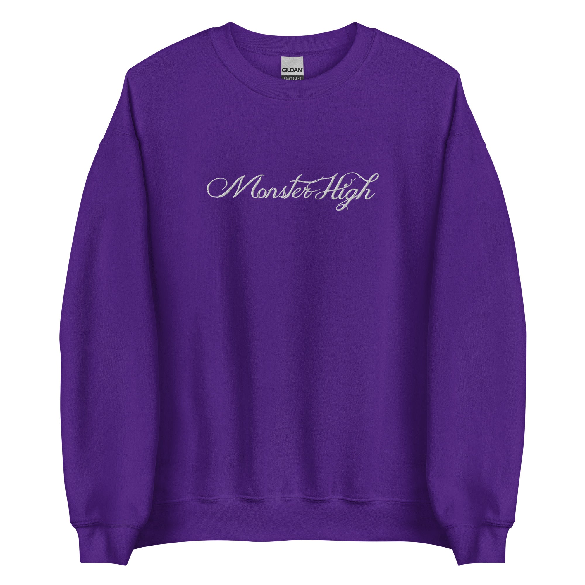 Monster High Corazon Marikit Purple Sweatshirt - Image 7