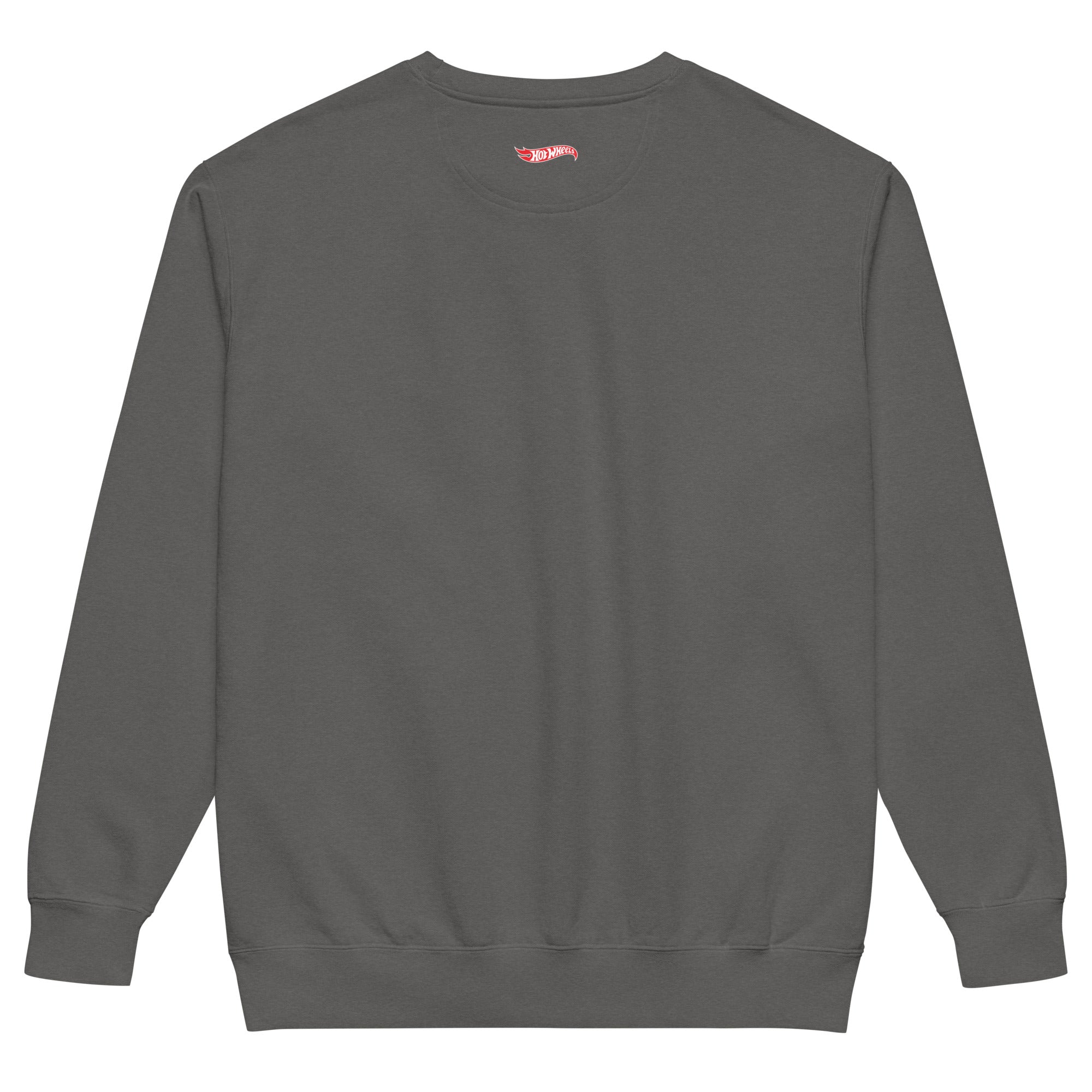 Hot Wheels Pit Stop Gray Sweatshirt - Image 2