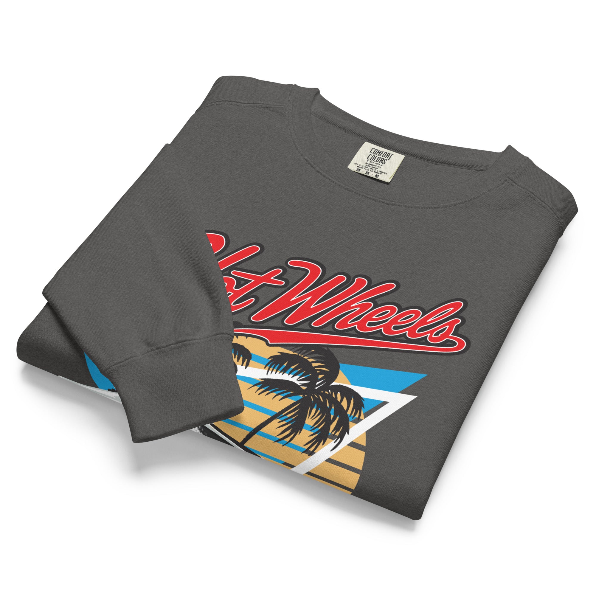 Hot Wheels Pit Stop Gray Sweatshirt - Image 3