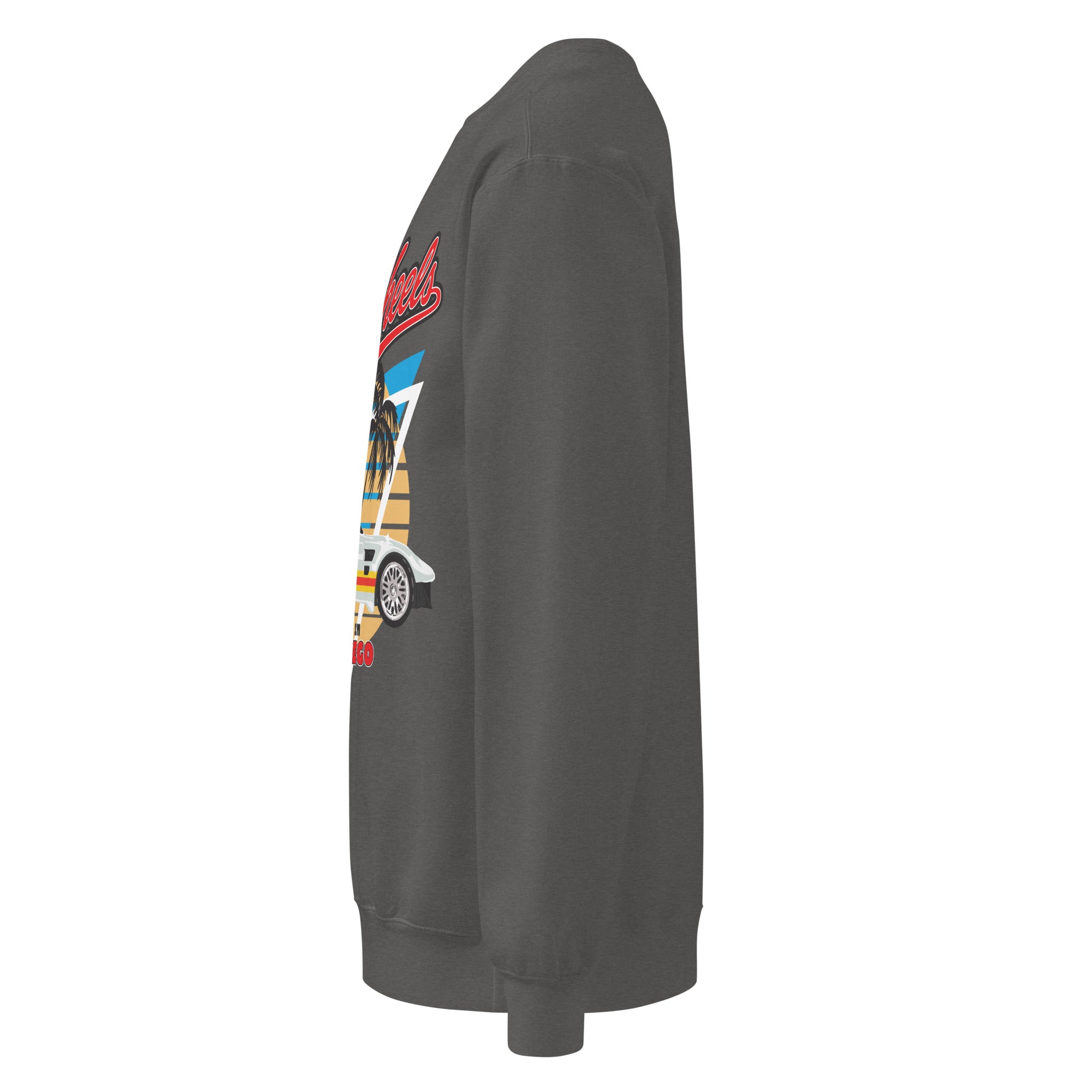 Hot Wheels Pit Stop Gray Sweatshirt - Image 6