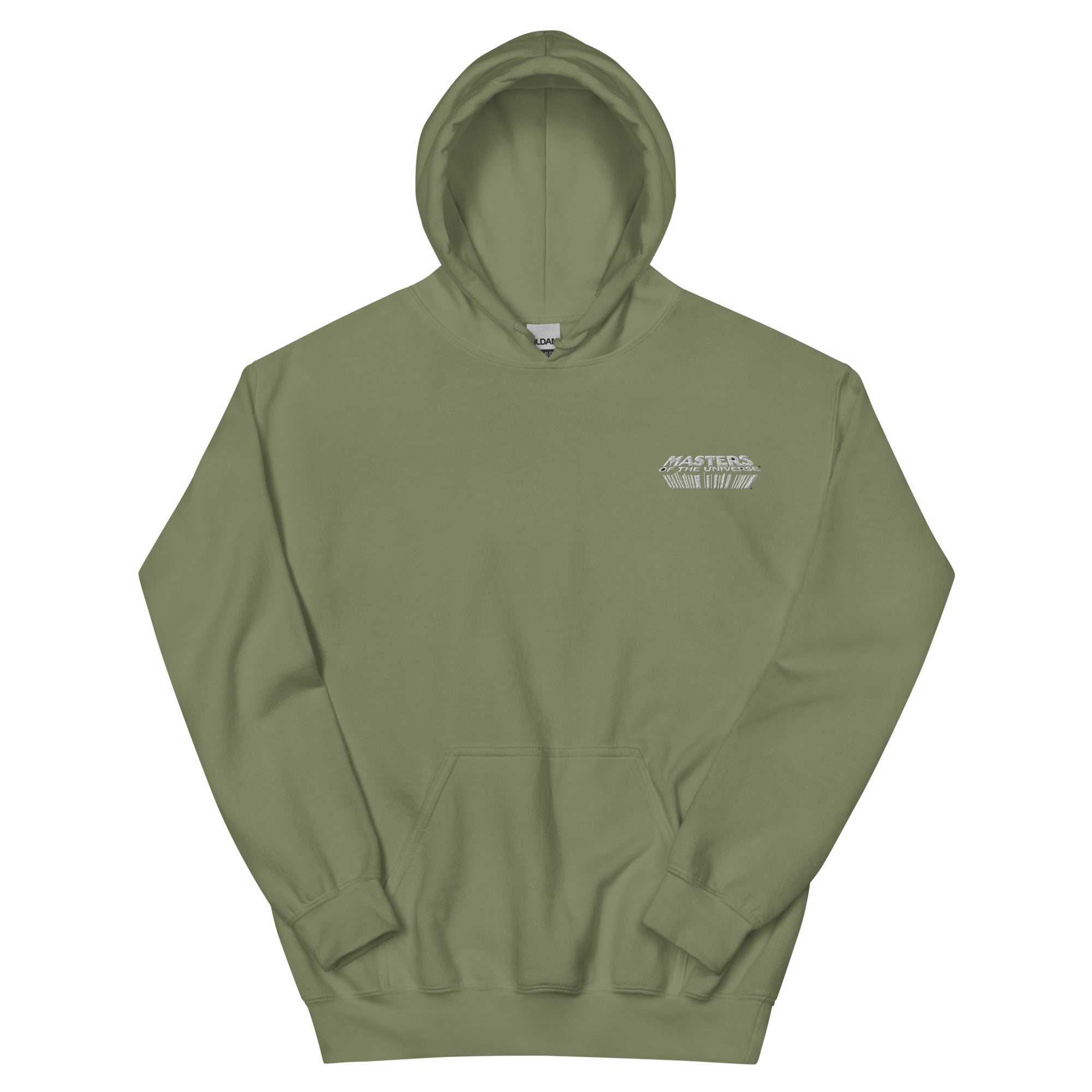 Masters of the Universe Still Plays with Action Figures Green Hoodie - Image 2