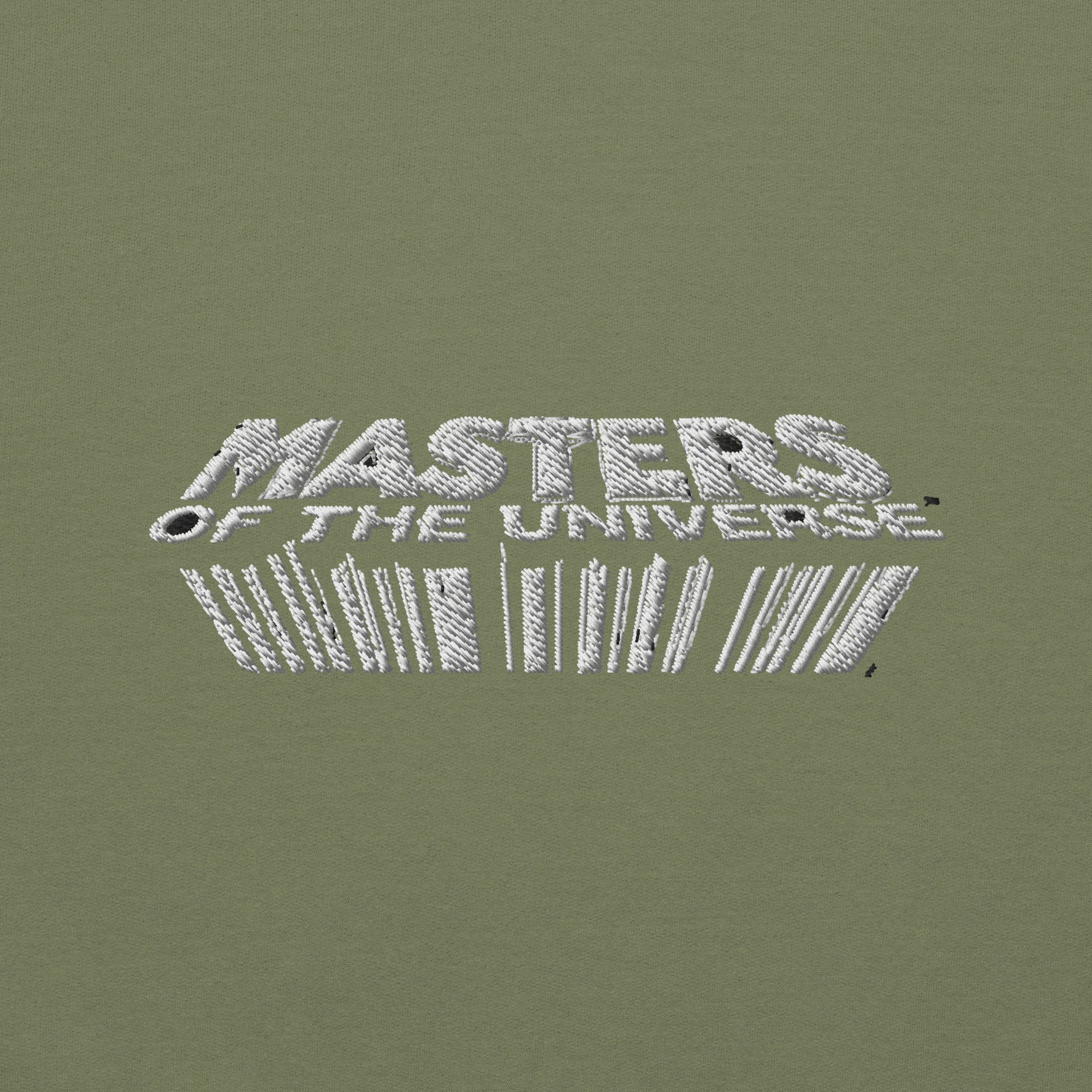 Masters of the Universe Still Plays with Action Figures Green Hoodie - Image 3
