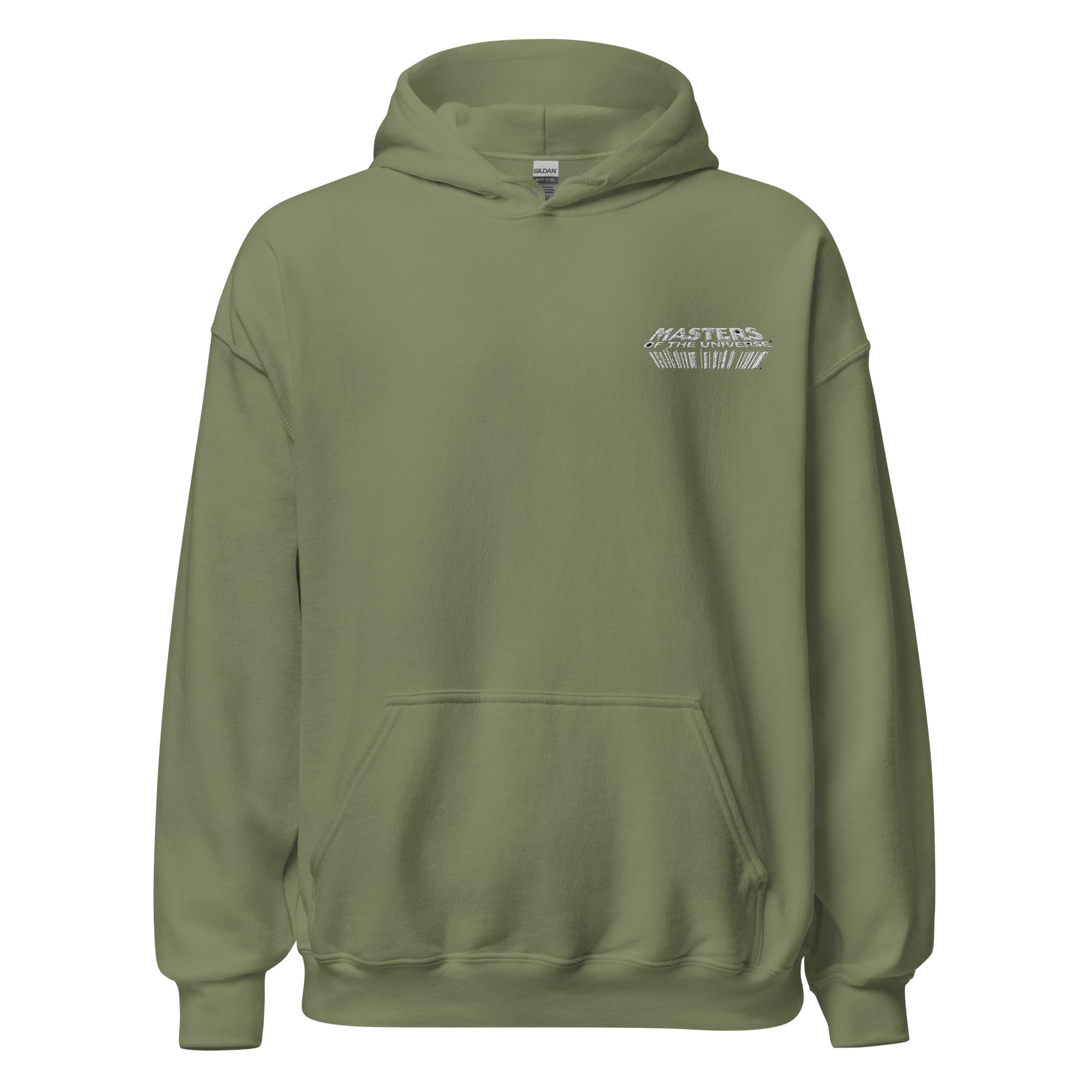 Masters of the Universe Still Plays with Action Figures Green Hoodie - Image 6