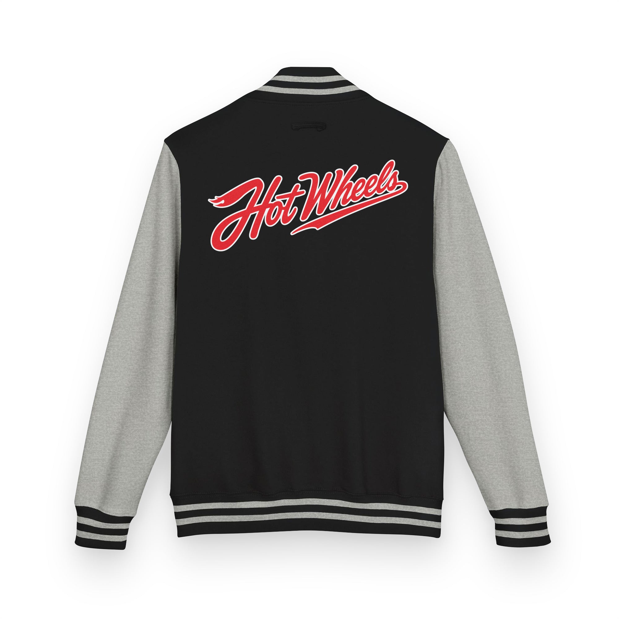 Hot Wheels Logo Black Varsity Jacket - Image 2