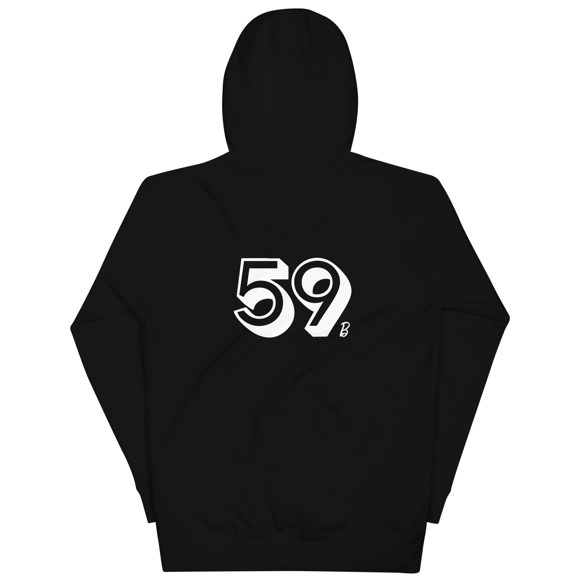 Barbie 2025 Club 59 Black Hoodie - Image 5