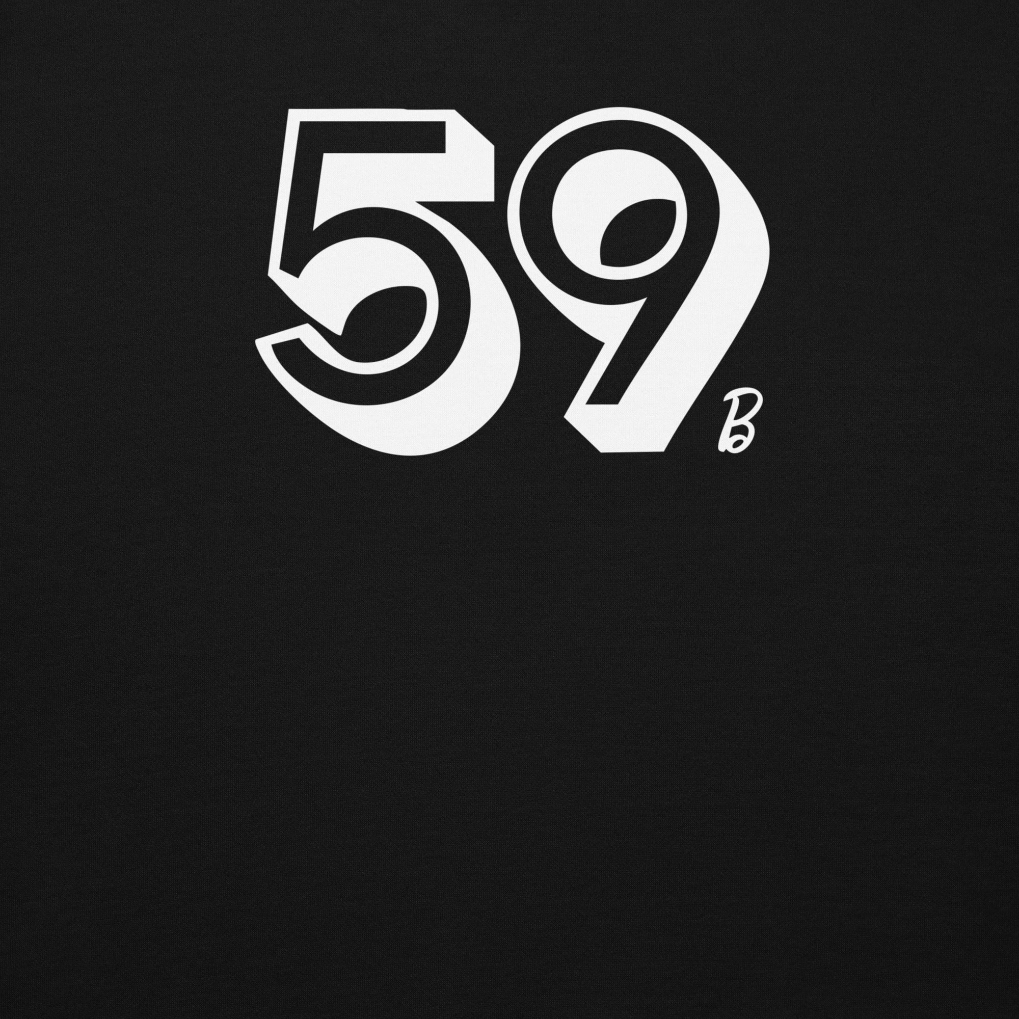 Barbie 2025 Club 59 Black Hoodie - Image 8