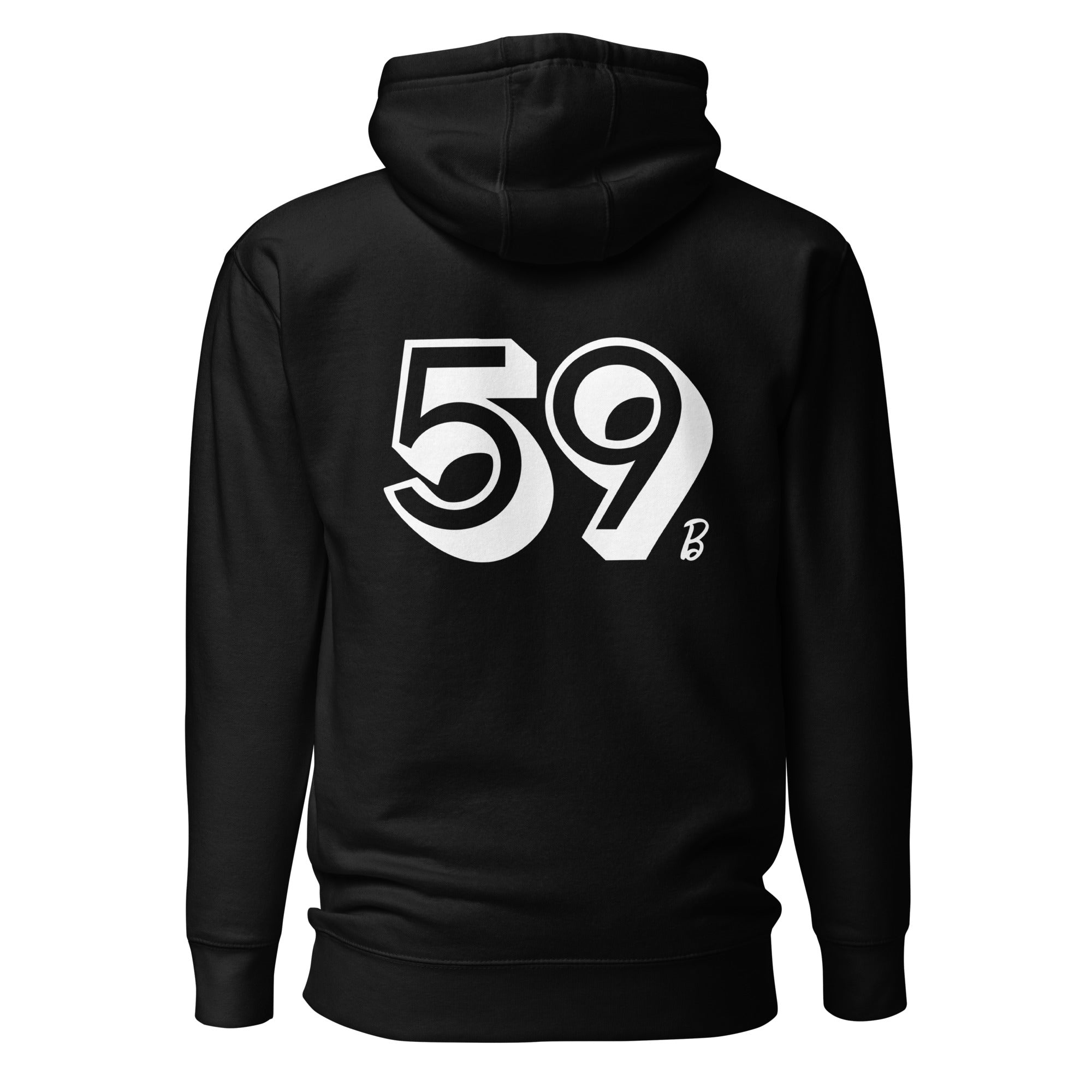 Barbie 2025 Club 59 Black Hoodie - Image 4