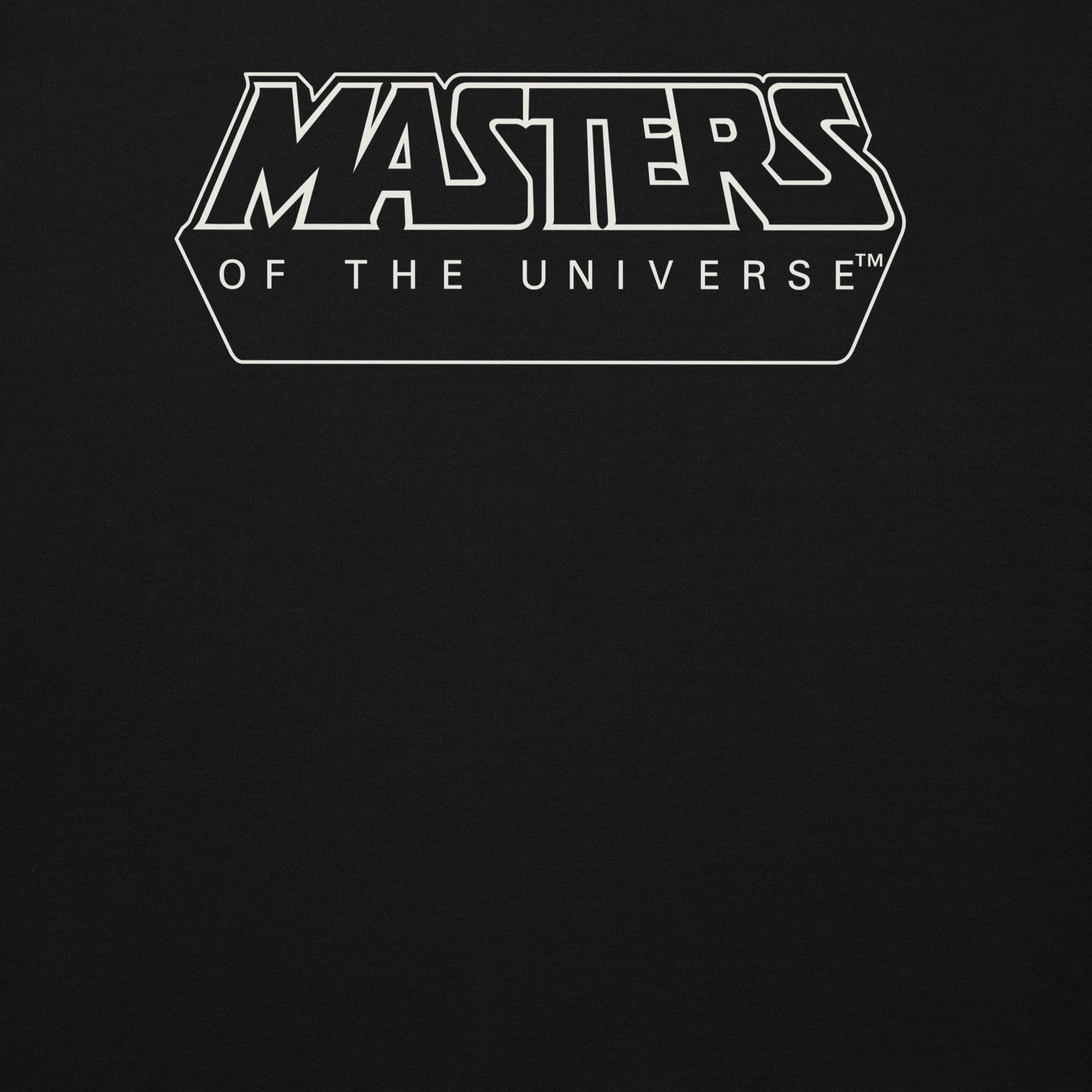 Masters of the Universe Club Grayskull Black Embroidered Hoodie - Image 8