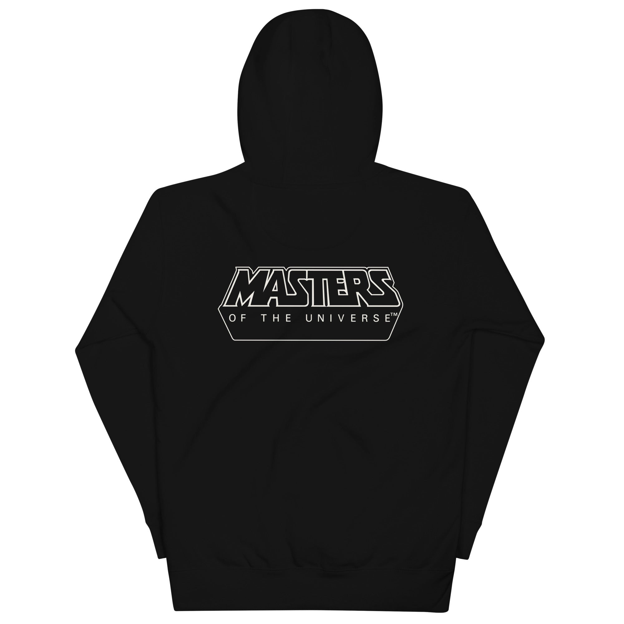 Masters of the Universe Club Grayskull Black Embroidered Hoodie - Image 2