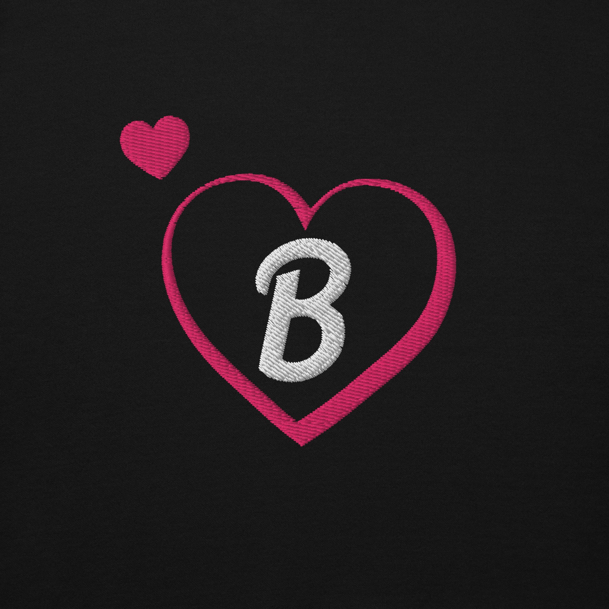 Barbie Embroidered Hearts Hoodie - Image 3