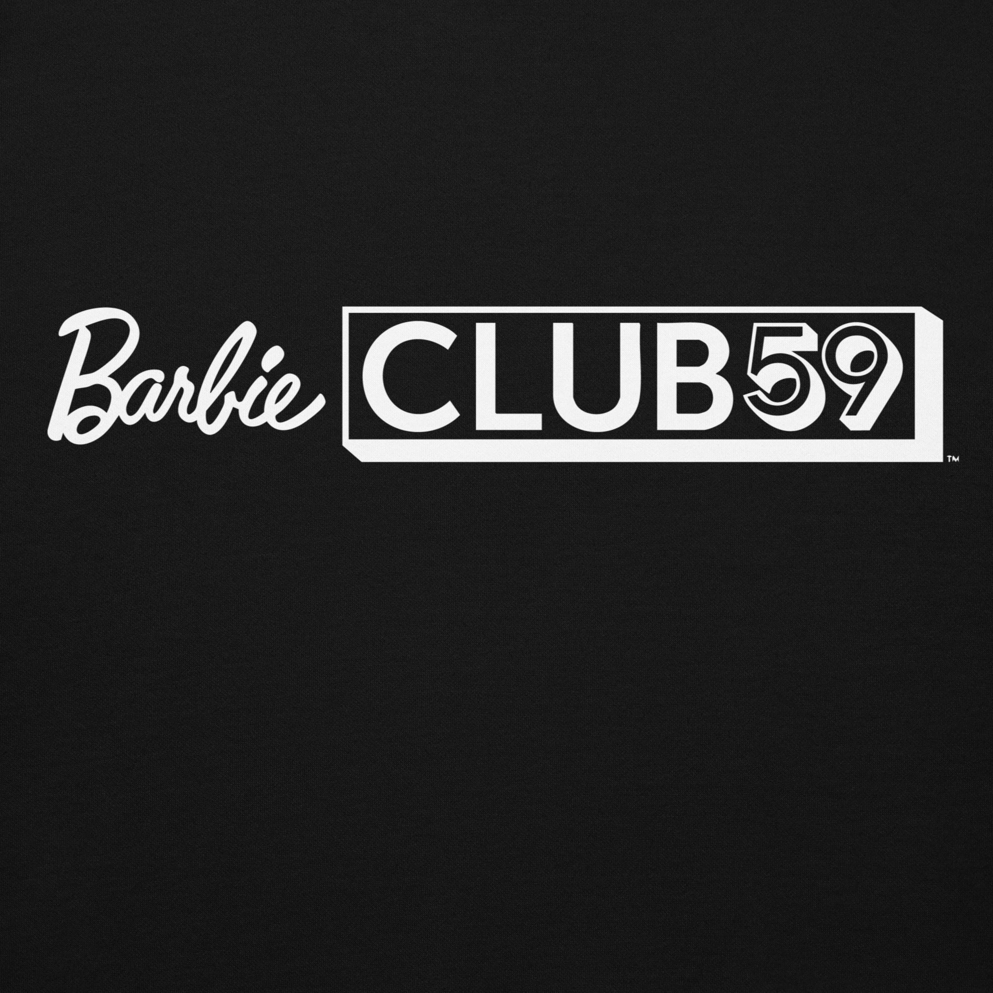 Barbie 2025 Club 59 Black Hoodie - Image 6
