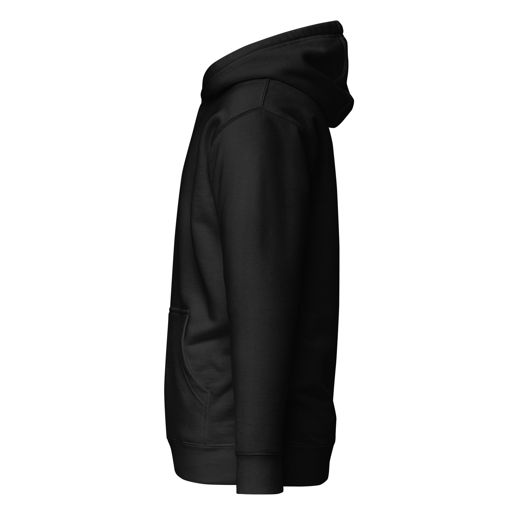 Masters of the Universe Club Grayskull Black Embroidered Hoodie - Image 6
