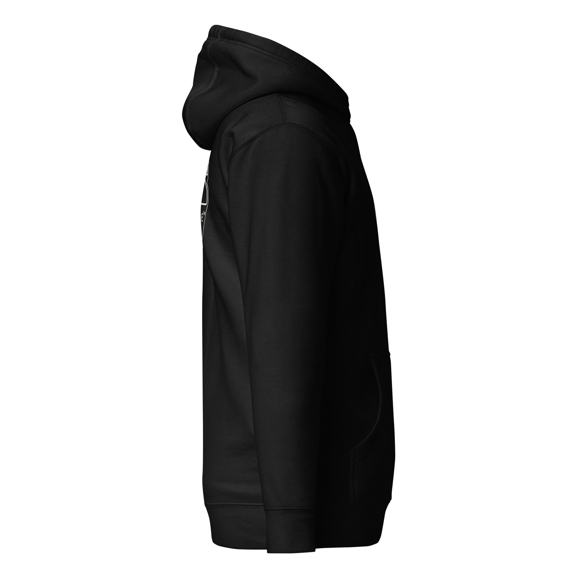 Masters of the Universe Club Grayskull Black Embroidered Hoodie - Image 5