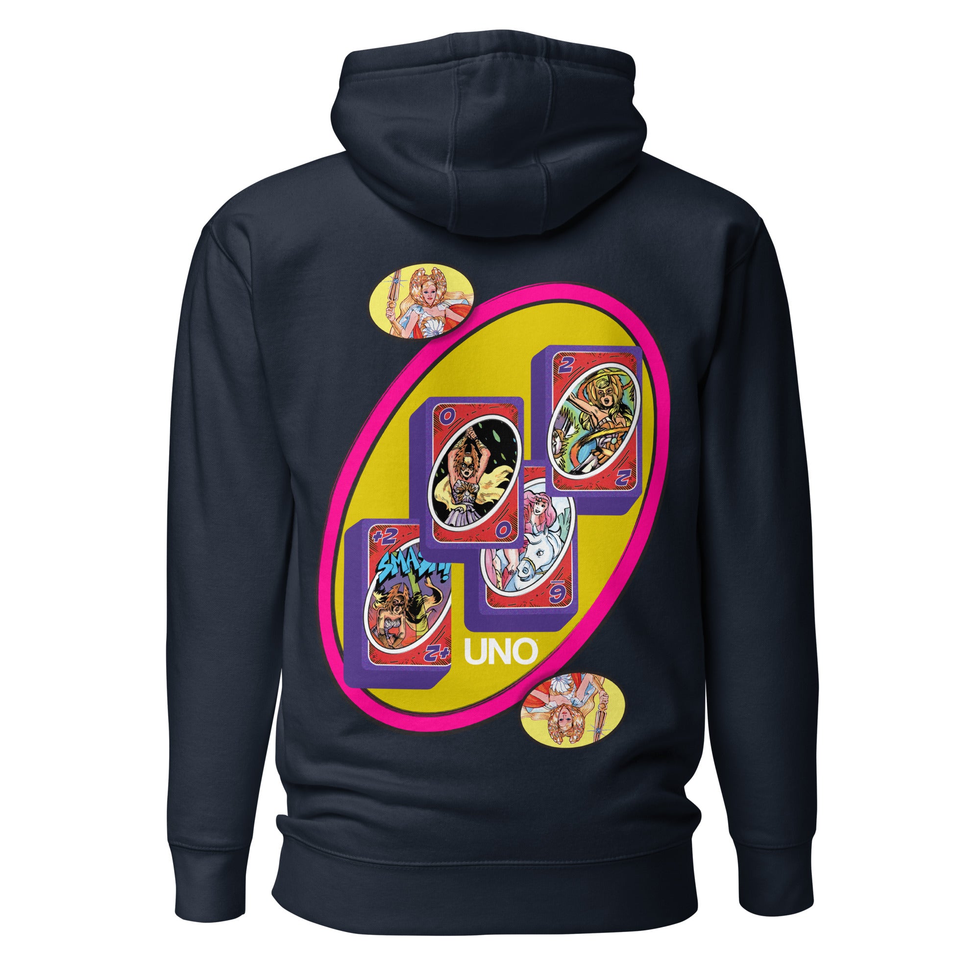 UNO Masters of the Universe She-Ra Princess Power Black Hoodie - Image 5