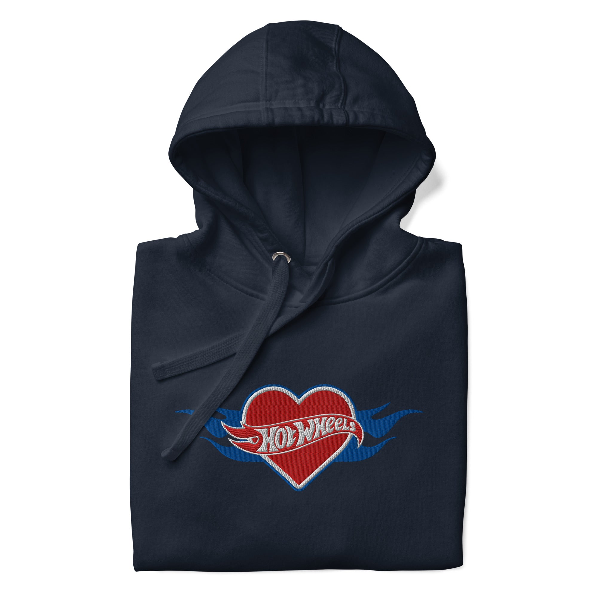 Hot Wheels Heart with Flame Hoodie - Image 5