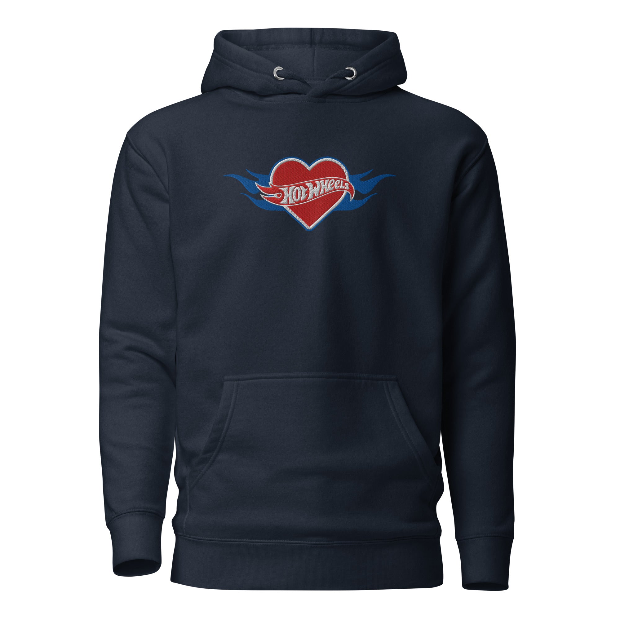 Hot Wheels Heart with Flame Hoodie - Image 6