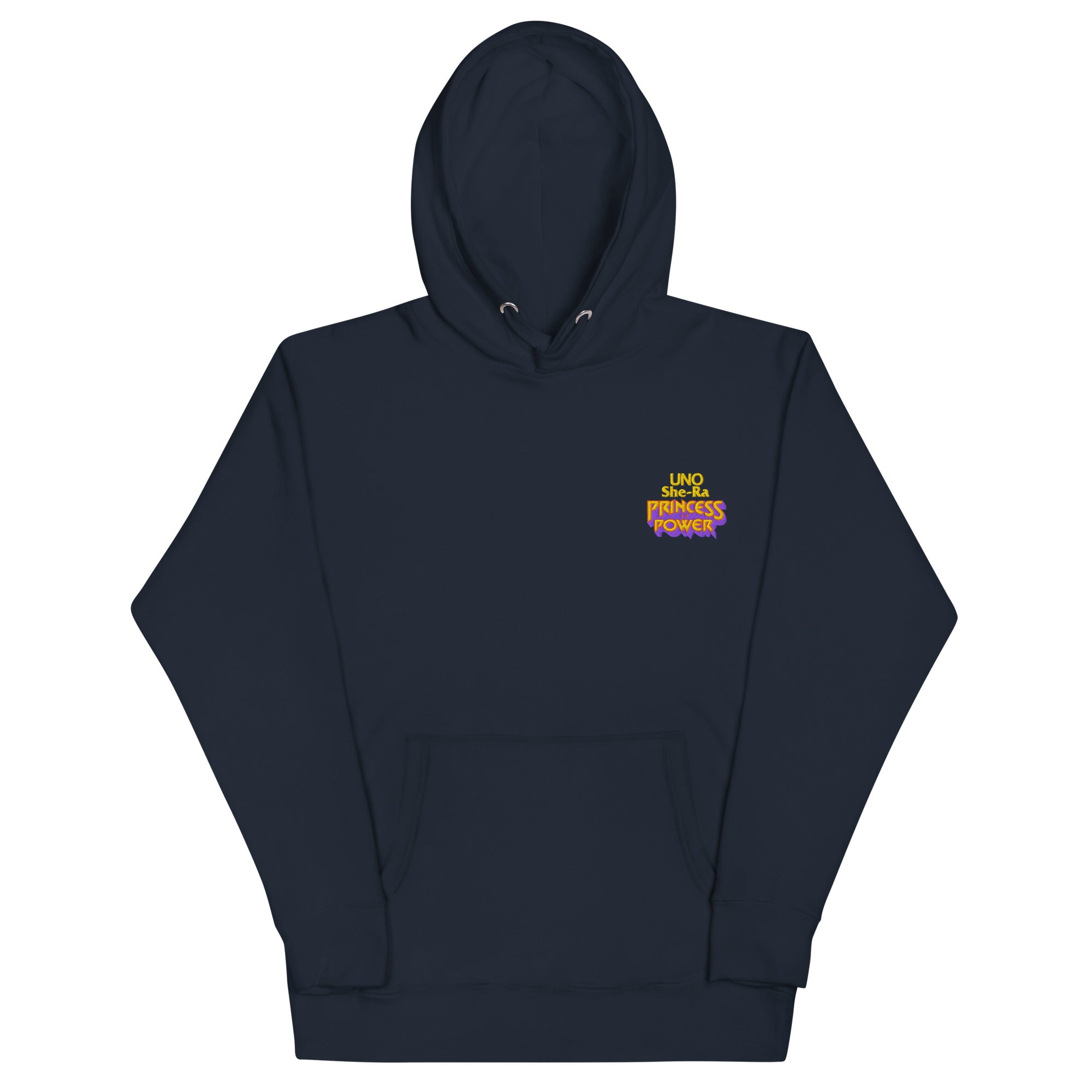 UNO Masters of the Universe She-Ra Princess Power Black Hoodie - Image 2