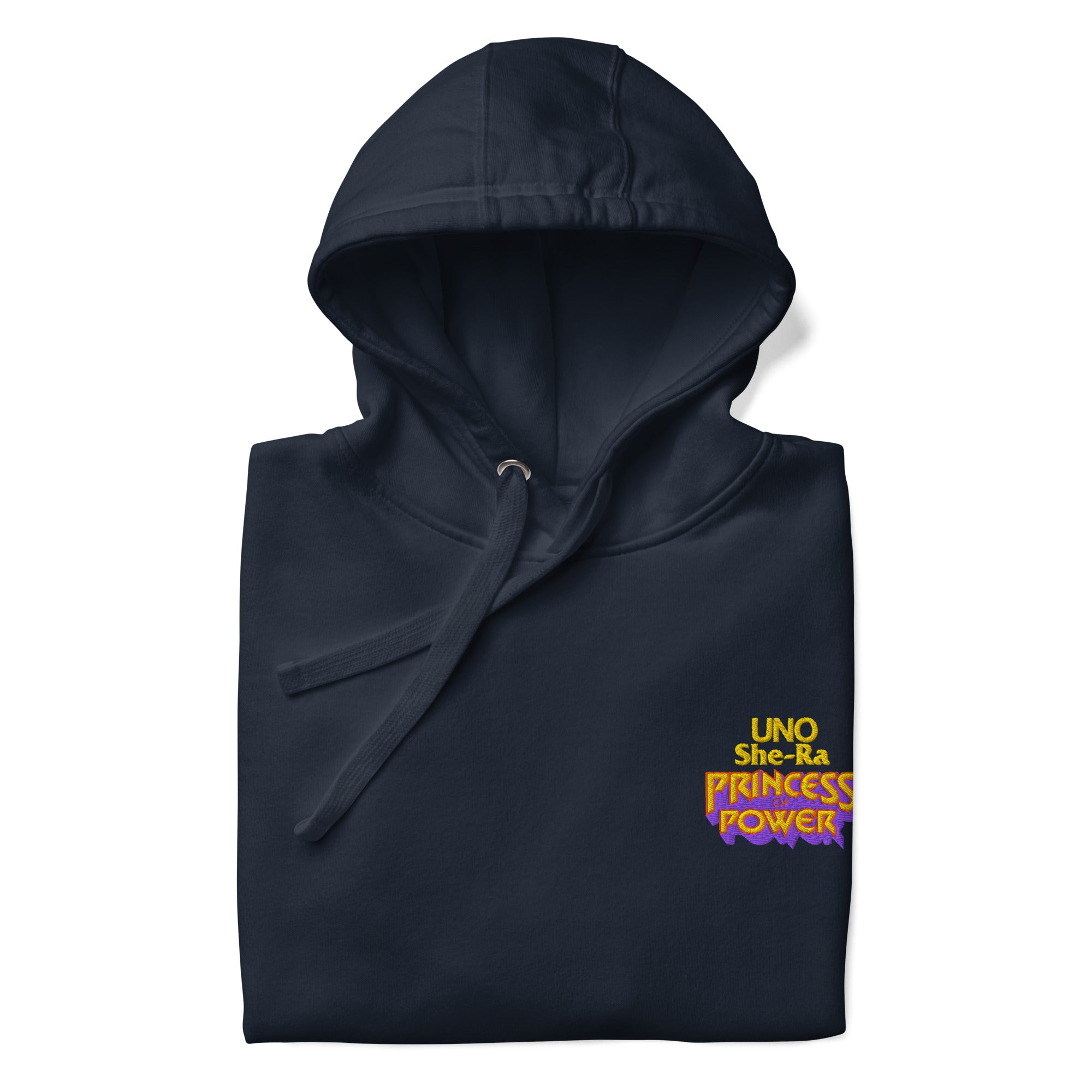 UNO Masters of the Universe She-Ra Princess Power Black Hoodie - Image 7