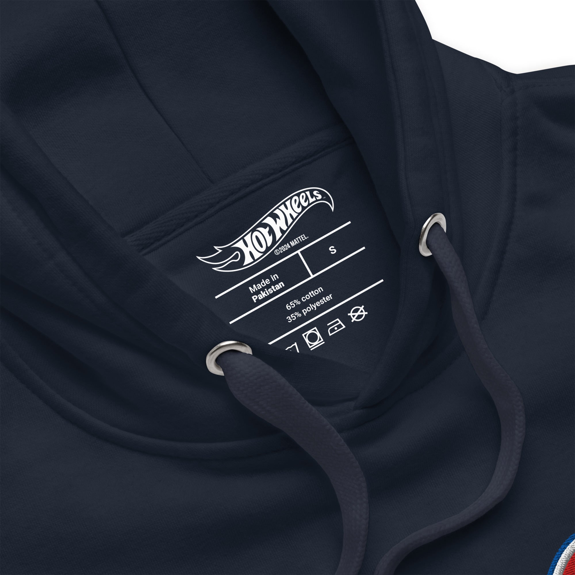 Hot Wheels Heart with Flame Hoodie - Image 4