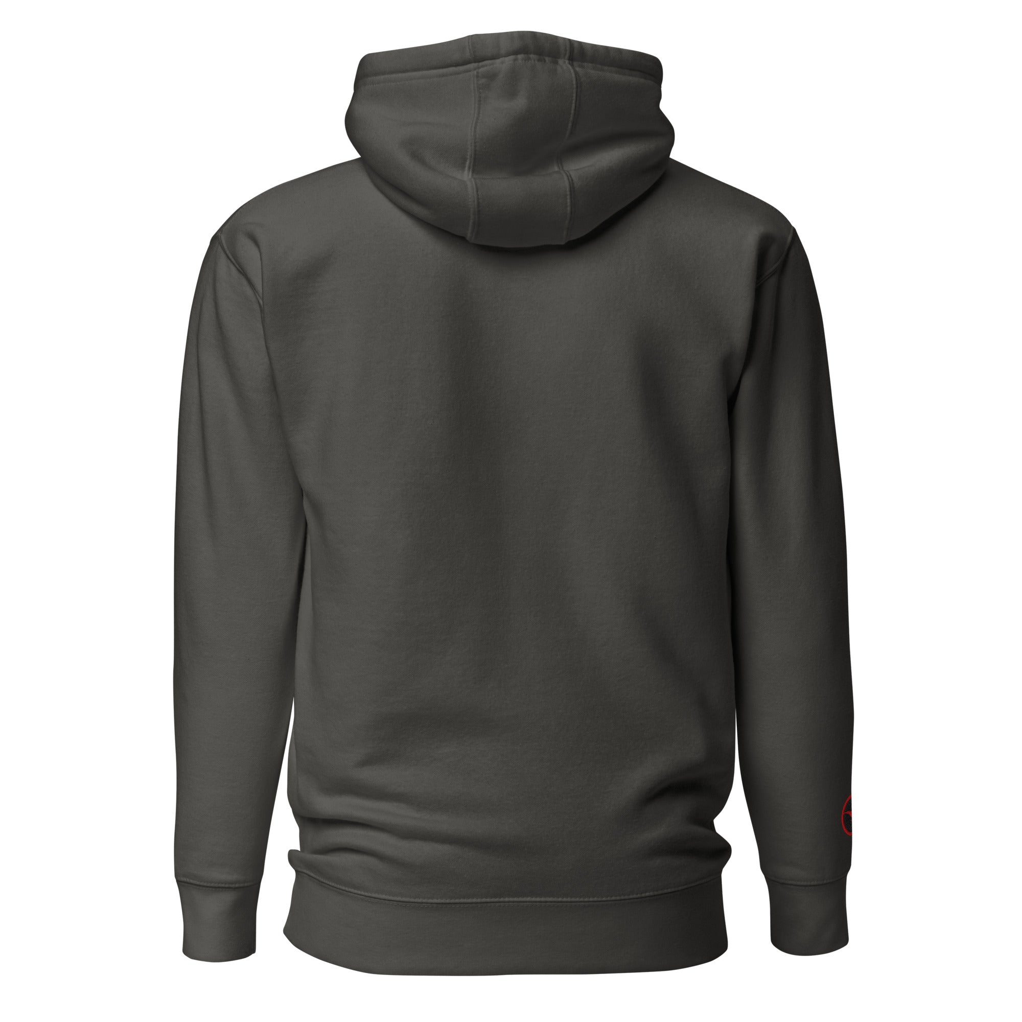 Hot Wheels 2025 RLC Membership Embroidered Grey Hoodie - Image 7