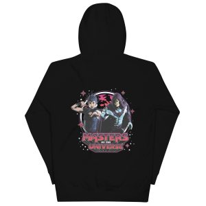 Masters of the Universe Movie Villains Black Hoodie
