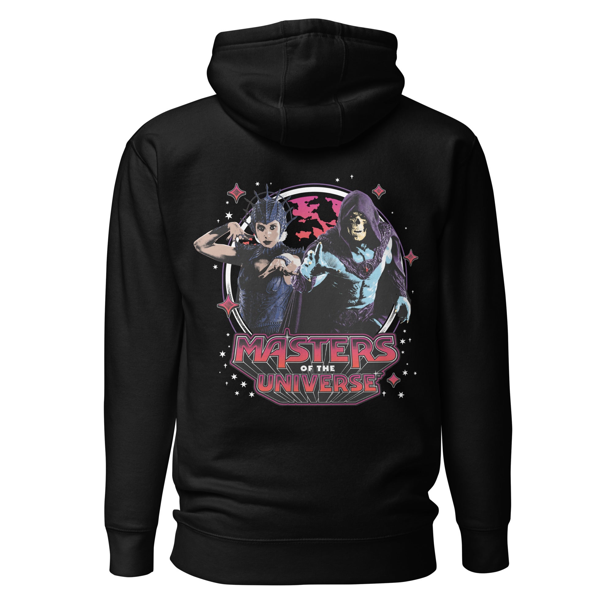 Masters of the Universe Movie Villains Black Hoodie - Image 3