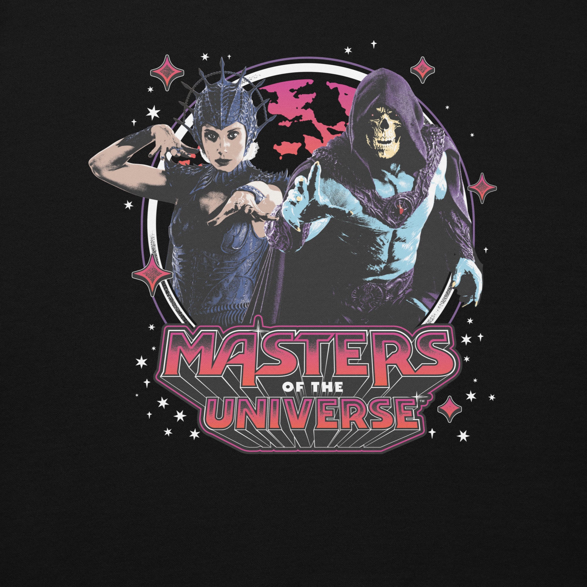 Masters of the Universe Movie Villains Black Hoodie - Image 4