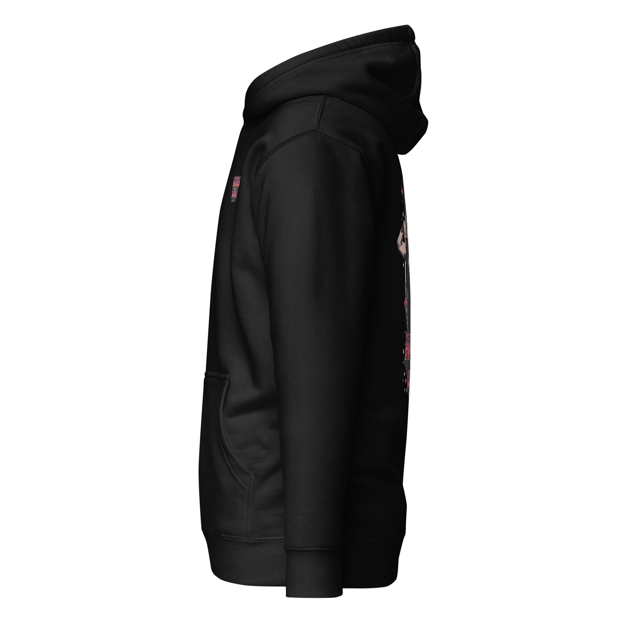 Masters of the Universe Movie Villains Black Hoodie - Image 8