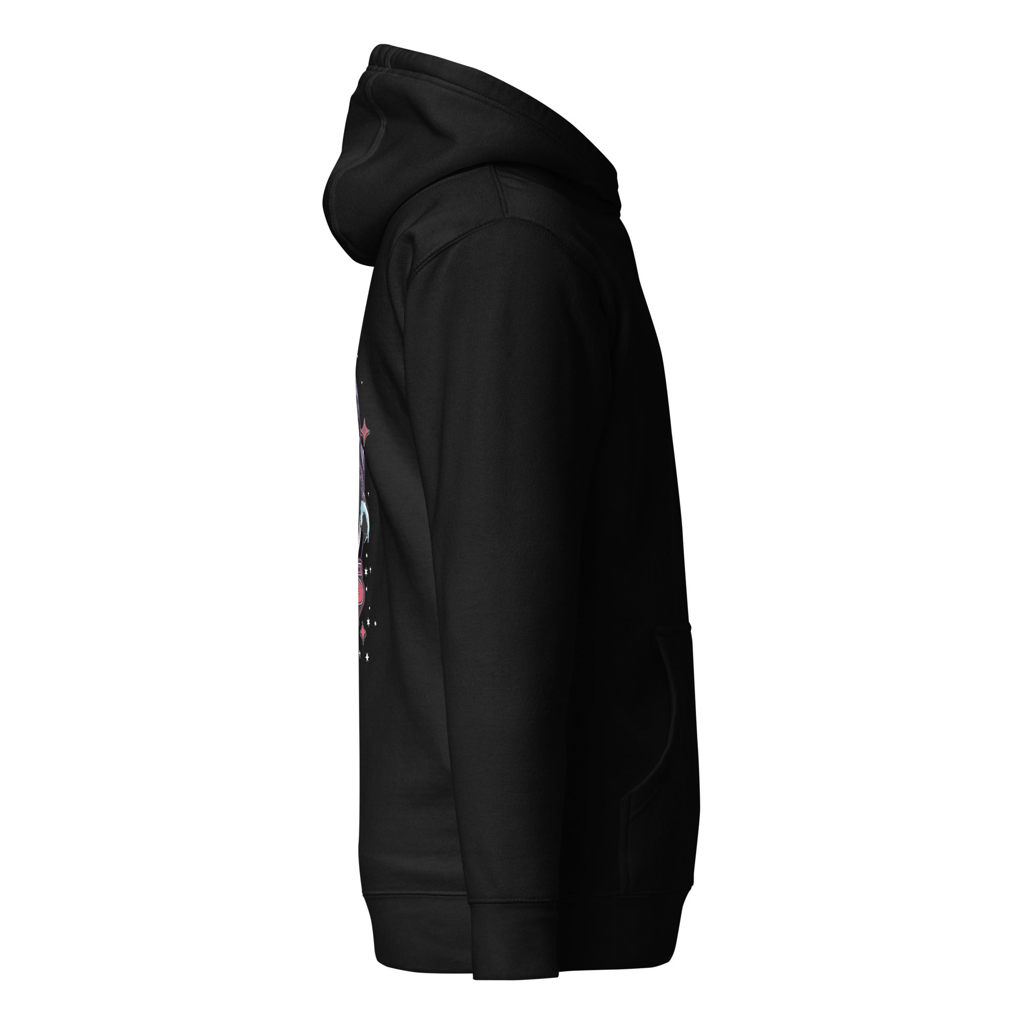 Masters of the Universe Movie Villains Black Hoodie - Image 9