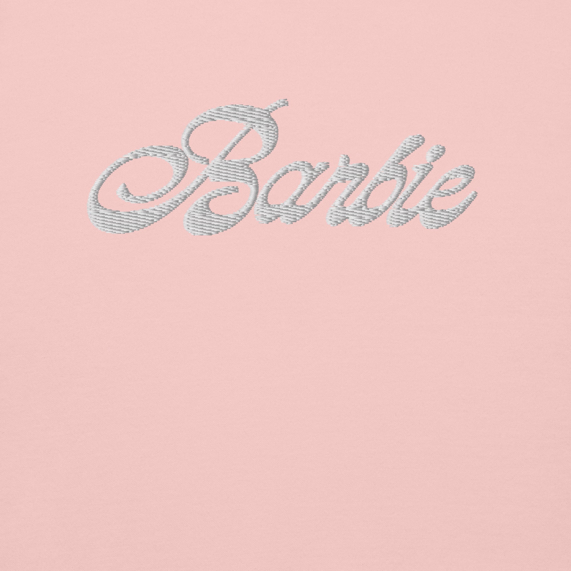 Barbie Rise and Shine Embroidered Pink Hoodie - Image 2