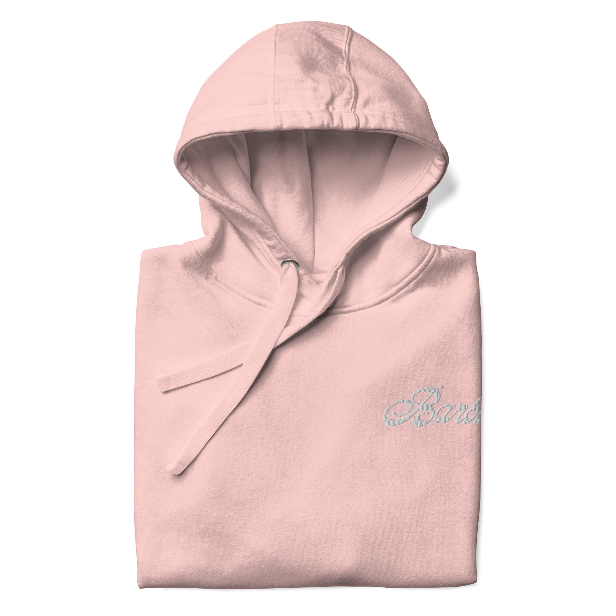 Barbie Rise and Shine Embroidered Pink Hoodie - Image 3