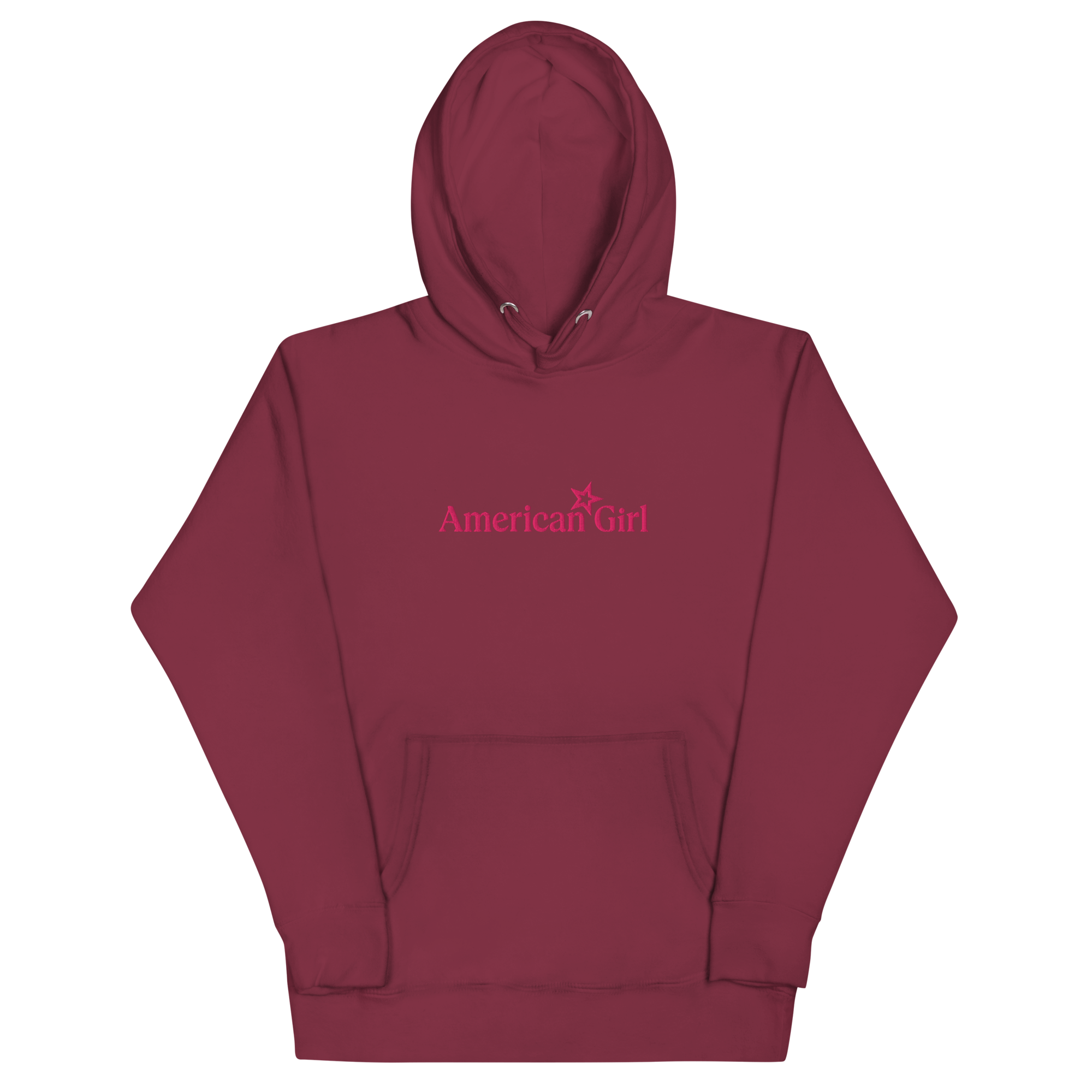 American Girl® Burgundy Hoodie for Adults