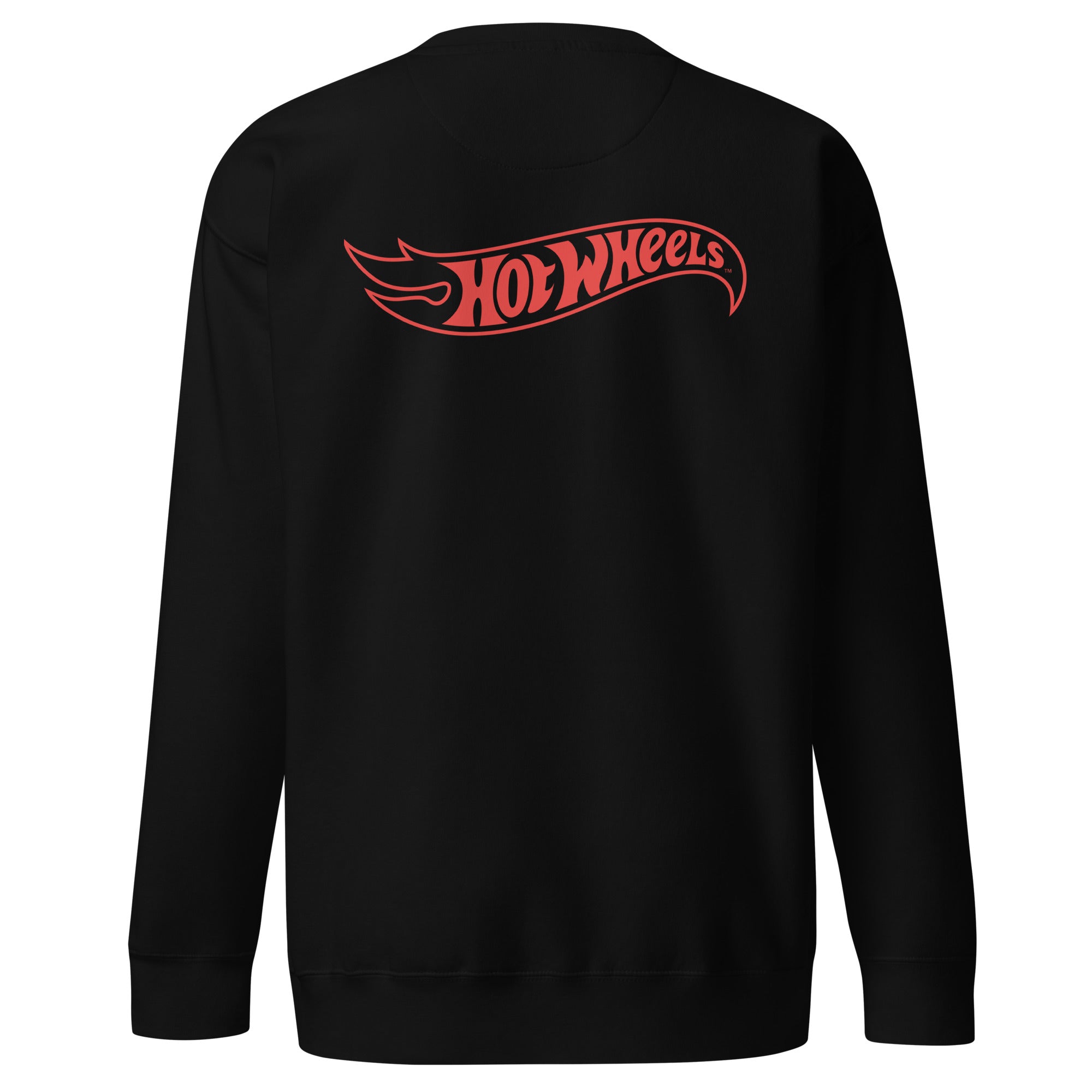 Hot Wheels 2025 RLC Membership Embroidered Black Sweatshirt - Image 8