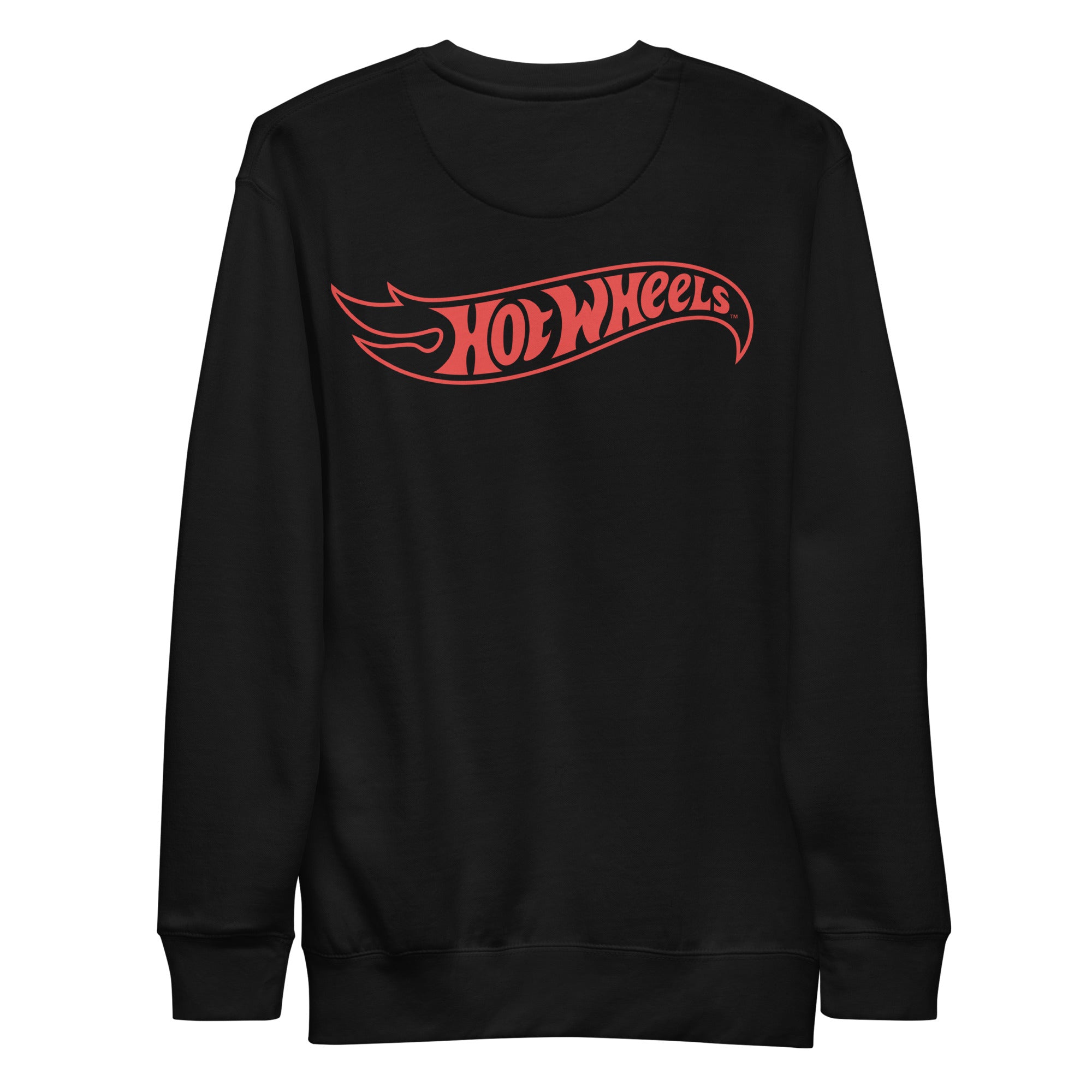 Hot Wheels 2025 RLC Membership Embroidered Black Sweatshirt - Image 2