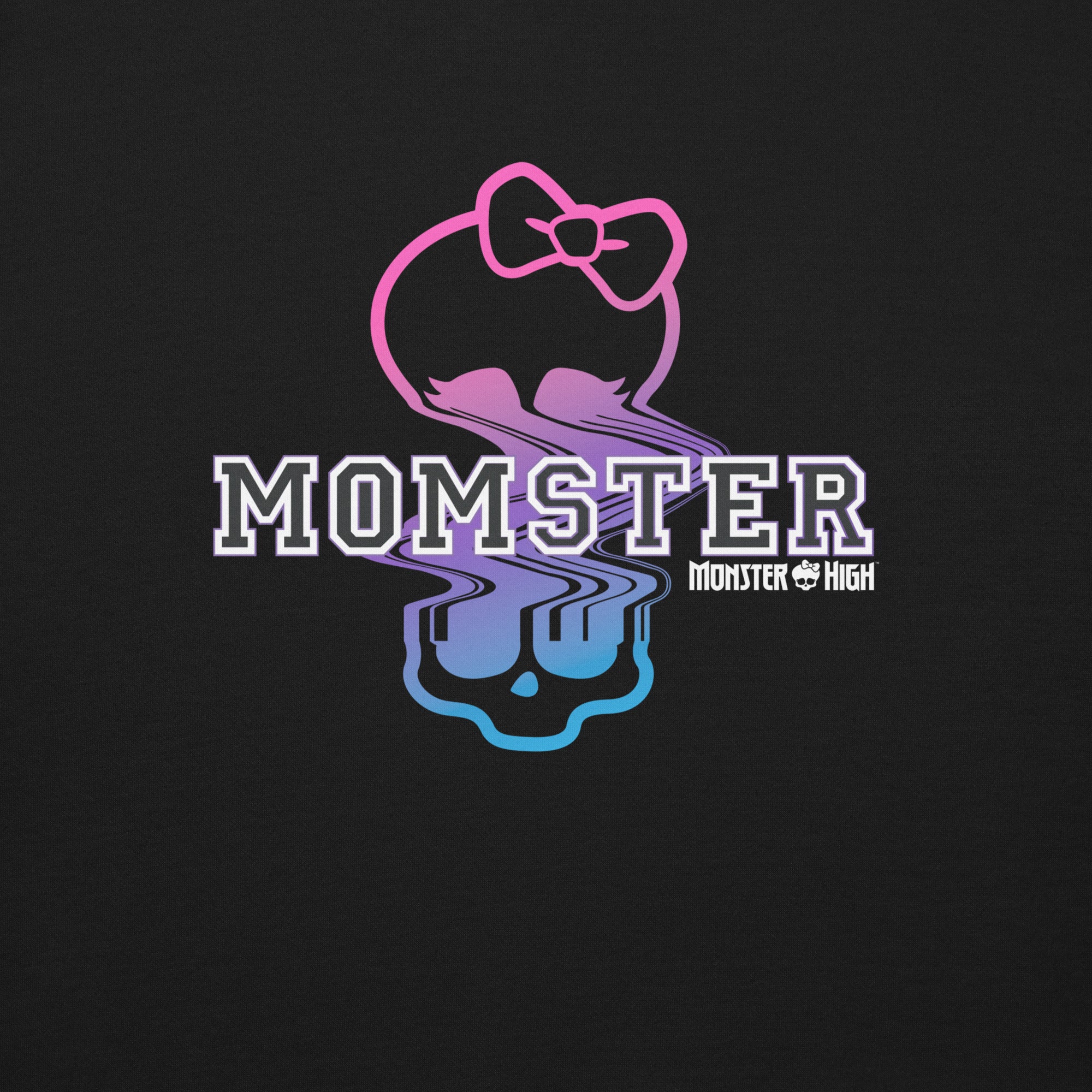 Monster High Momster Black Sweatshirt - Image 2