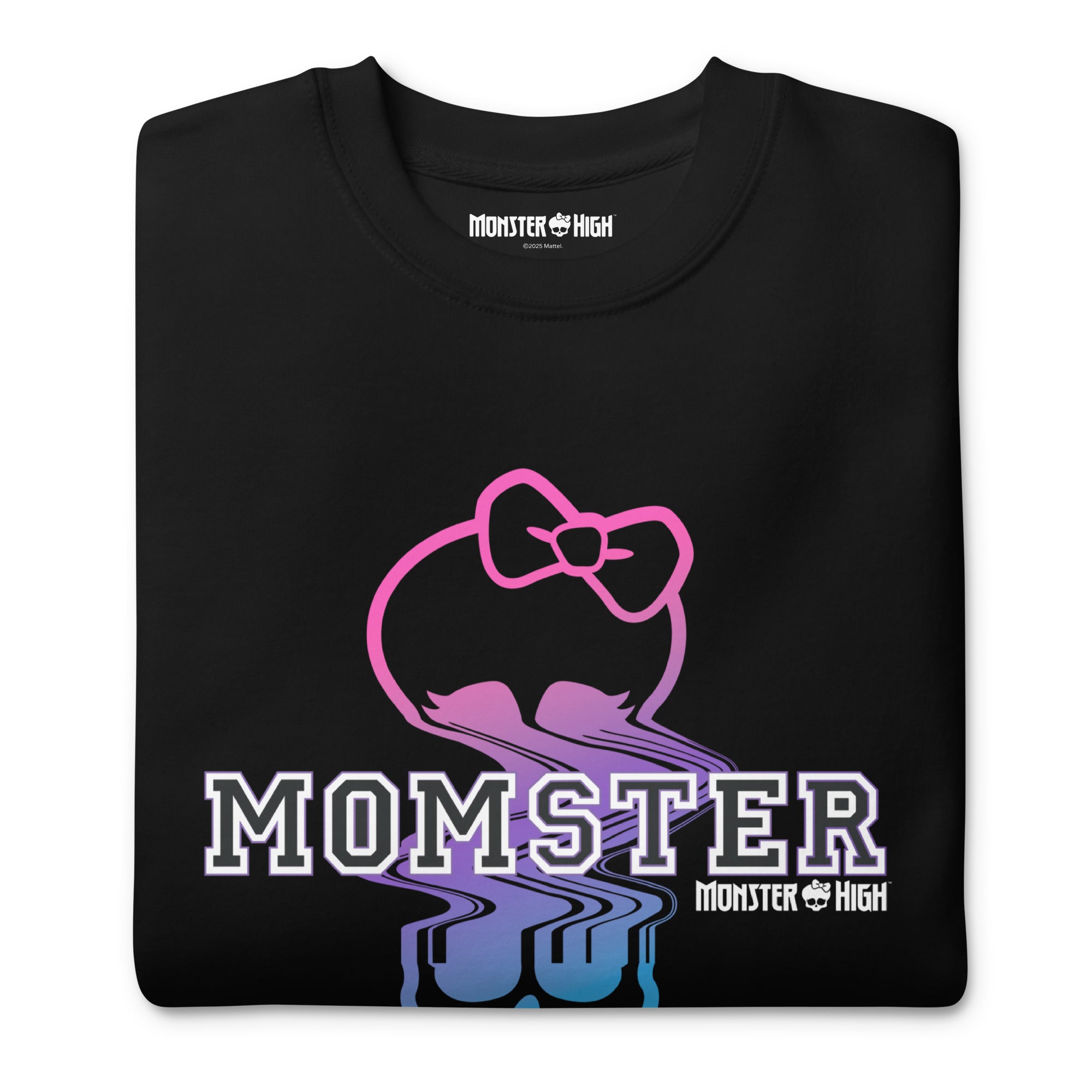 Monster High Momster Black Sweatshirt - Image 4
