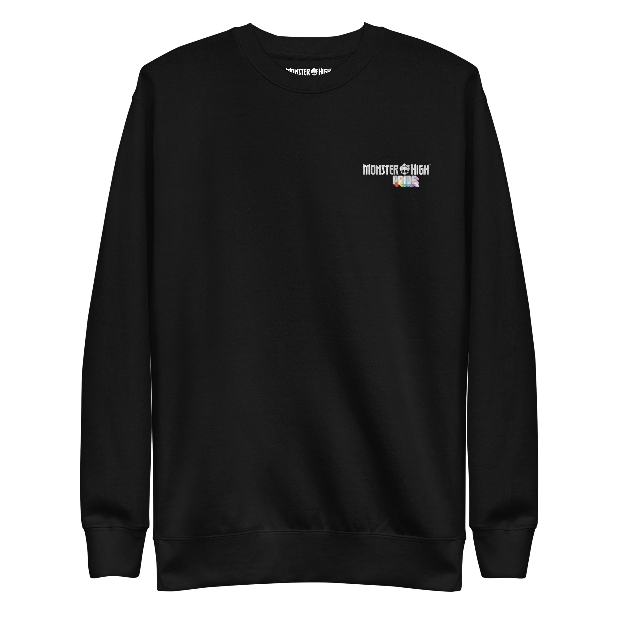 Monster High Pride Kieran & Spelldon Black Sweatshirt - Image 4