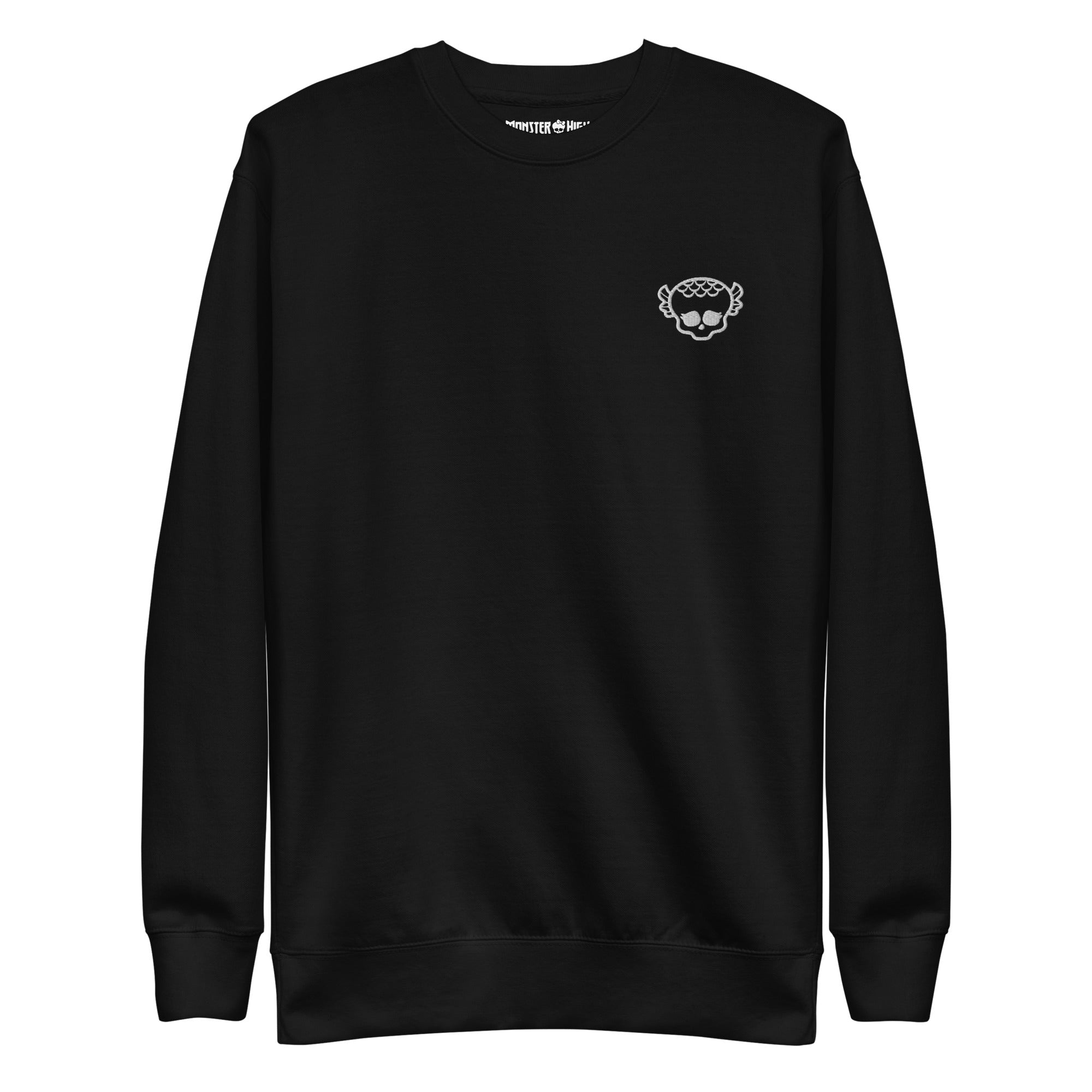 Monster High Lagoona Blue Black Sweatshirt - Image 2