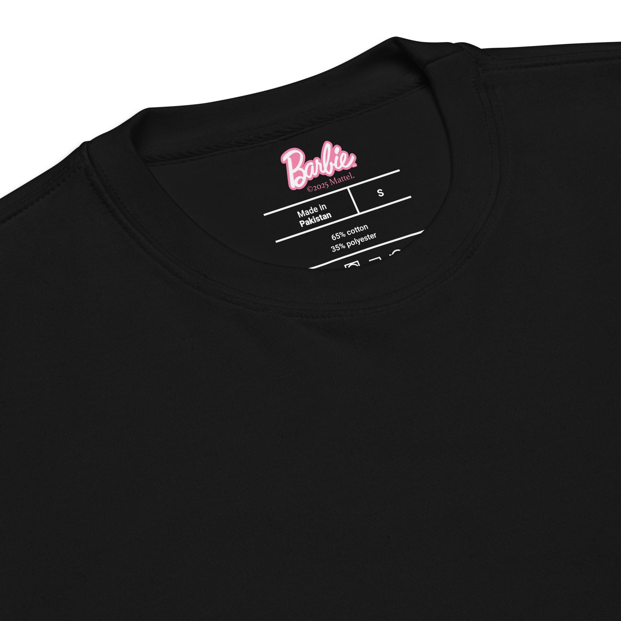 Barbie Día de Muertos Floral Black Sweatshirt - Image 4