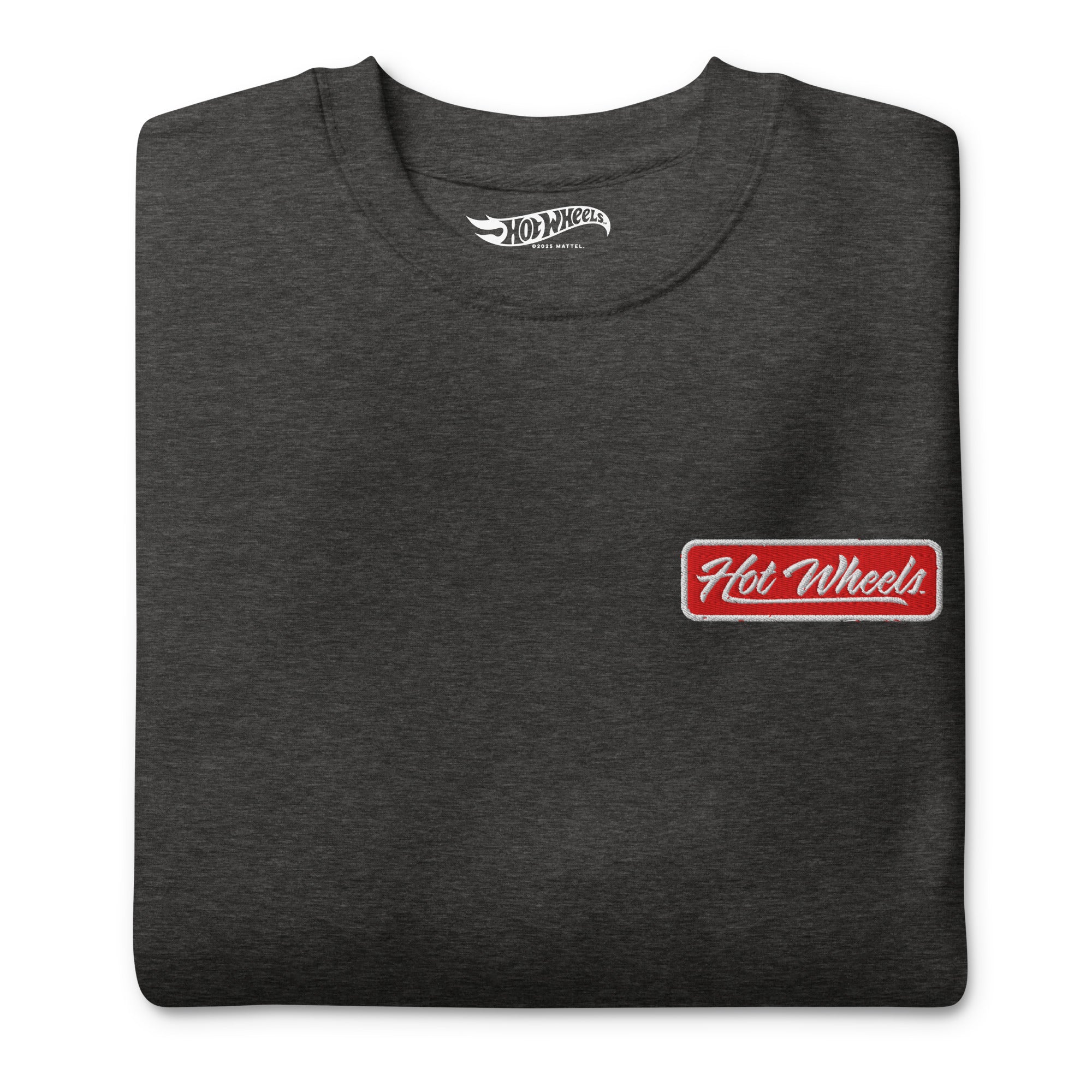 Hot Wheels Dad's Garage Grey Sweatshirt - Image 4