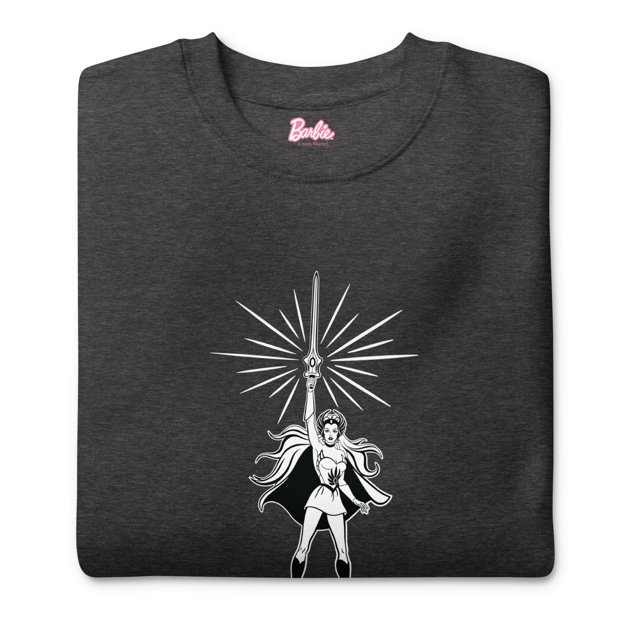 Barbie She-Ra Grey Sweatshirt - Image 5