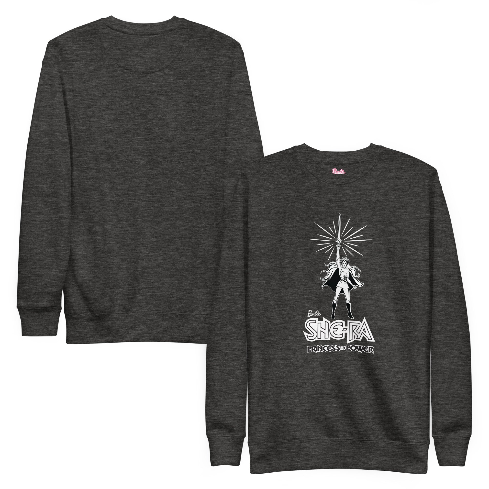 Barbie She-Ra Grey Sweatshirt - Image 2