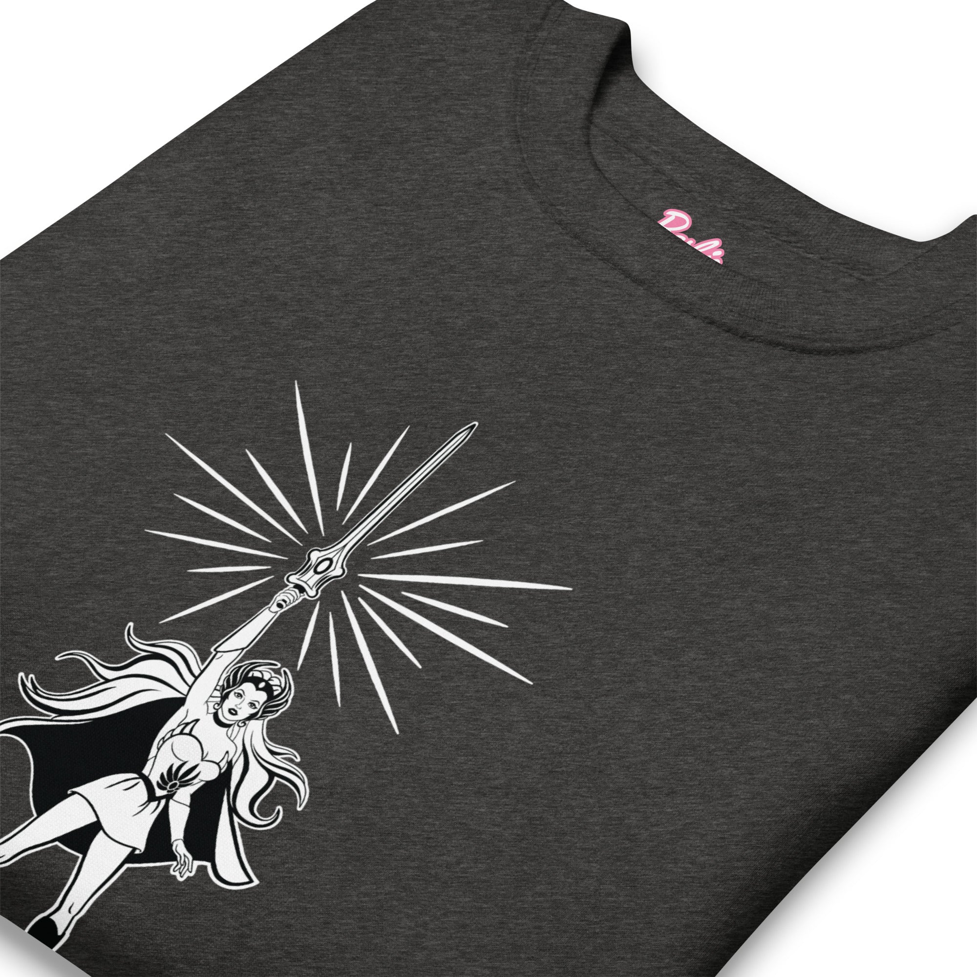 Barbie She-Ra Grey Sweatshirt - Image 4