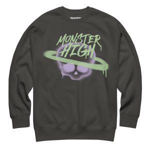 Monster High Lunar Skullette Gray Sweatshirt