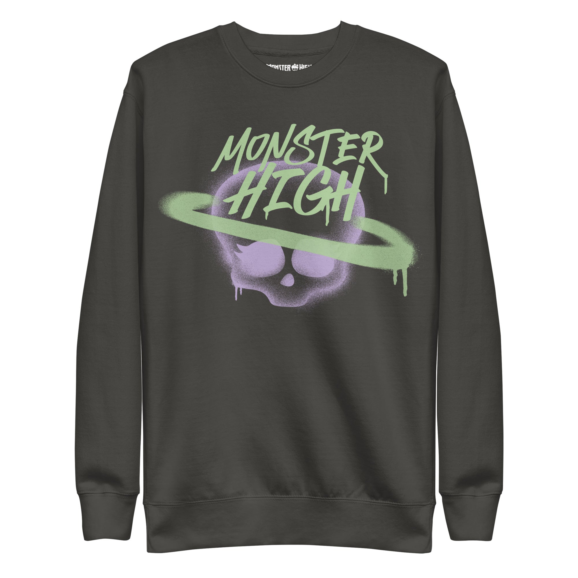 Monster High Lunar Skullette Gray Sweatshirt - Image 4