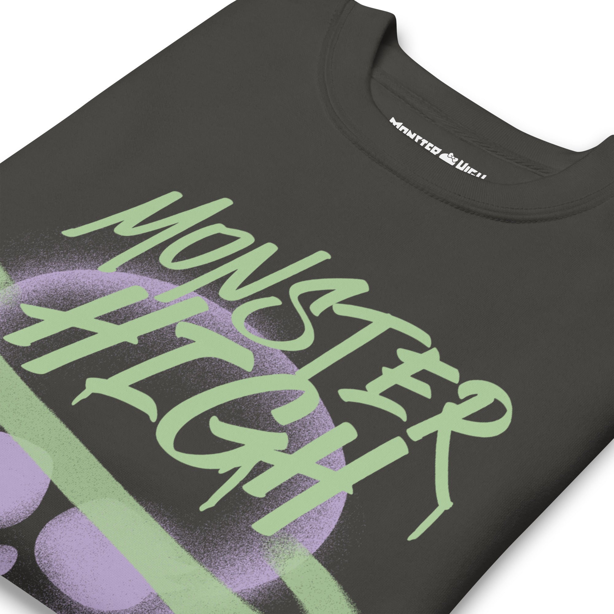 Monster High Lunar Skullette Gray Sweatshirt - Image 7