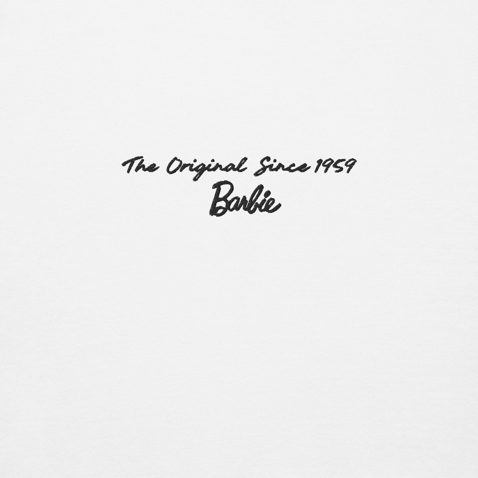 Barbie Artist Series Robert Best White Embroidered Sweatshirt - Image 3